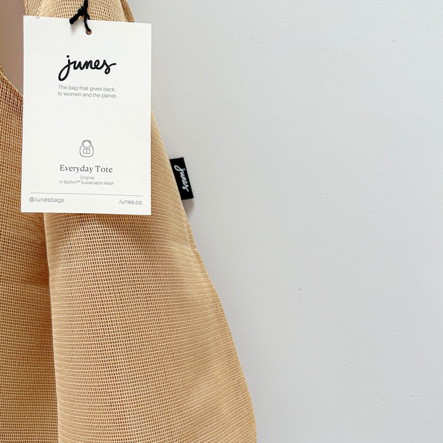 Junes Bags - The Original Tote in Gold