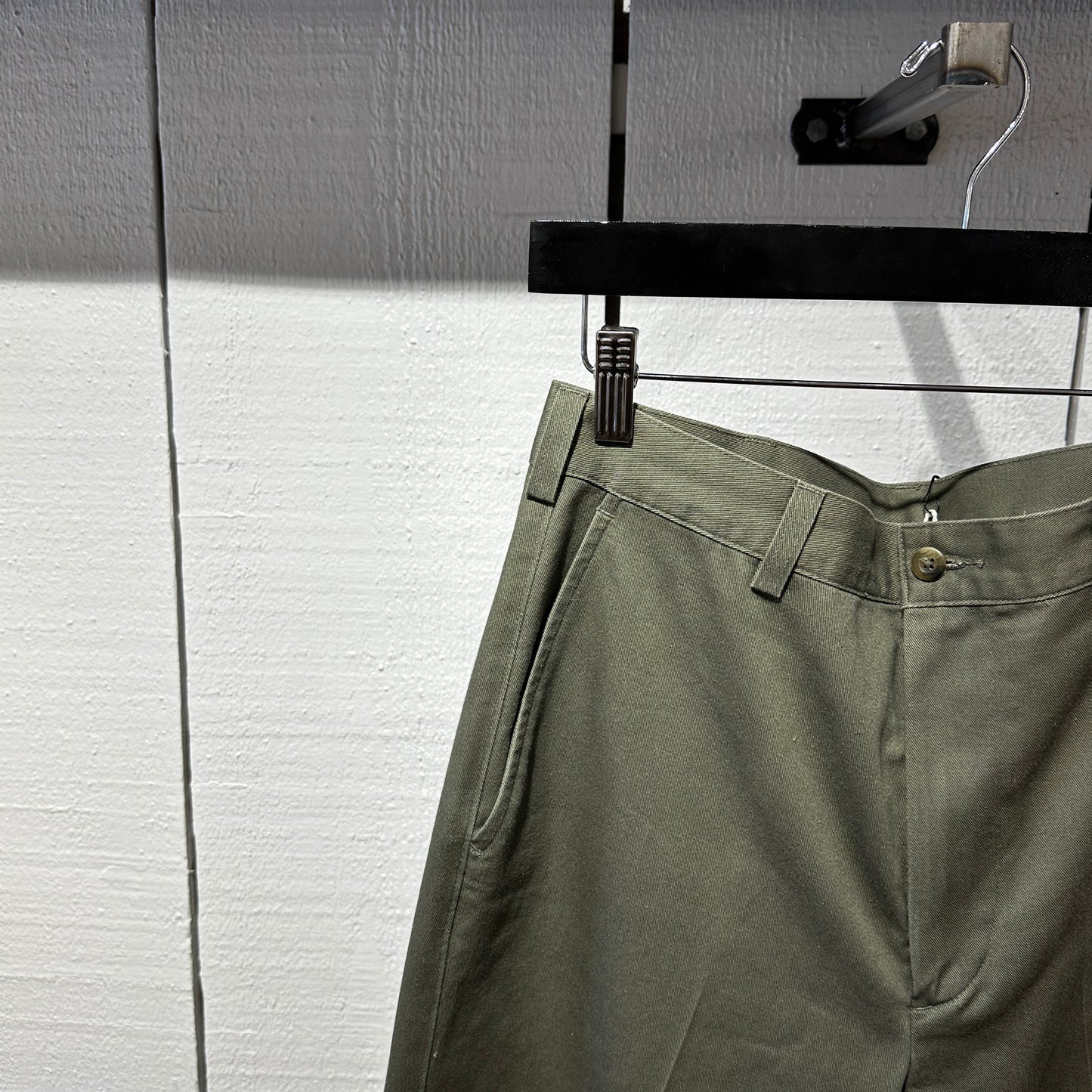 Pre-Loved Dark Sage Pant in 32X32