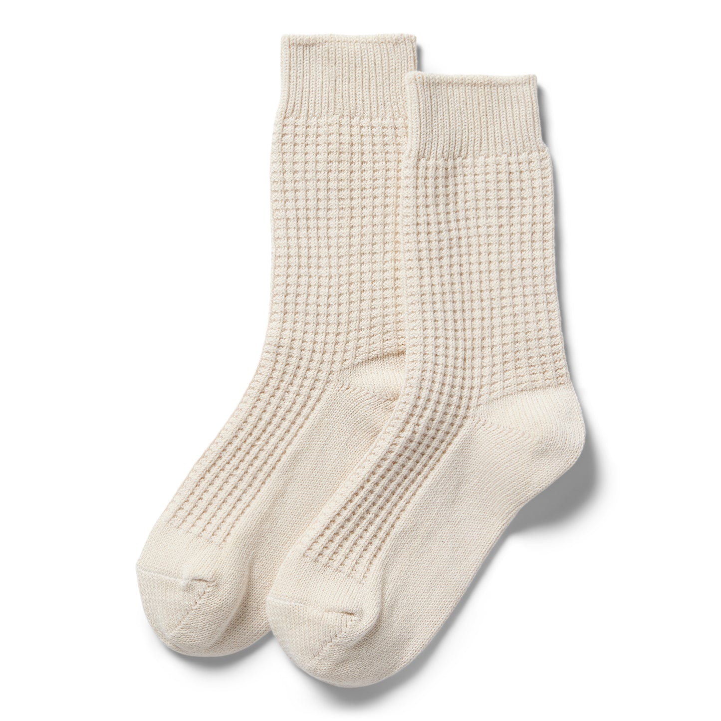 Taylor Stitch - The Waffle Sock in Natural