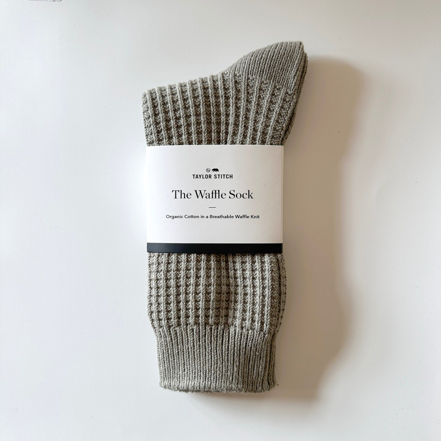 Taylor Stitch - The Waffle Sock in Sagebrush