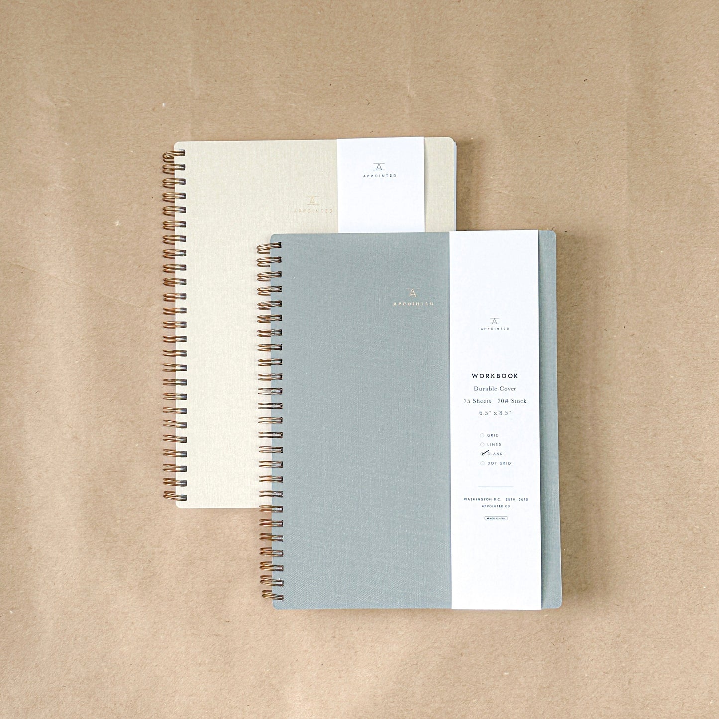 Appointed - The Workbook in Natural Linen