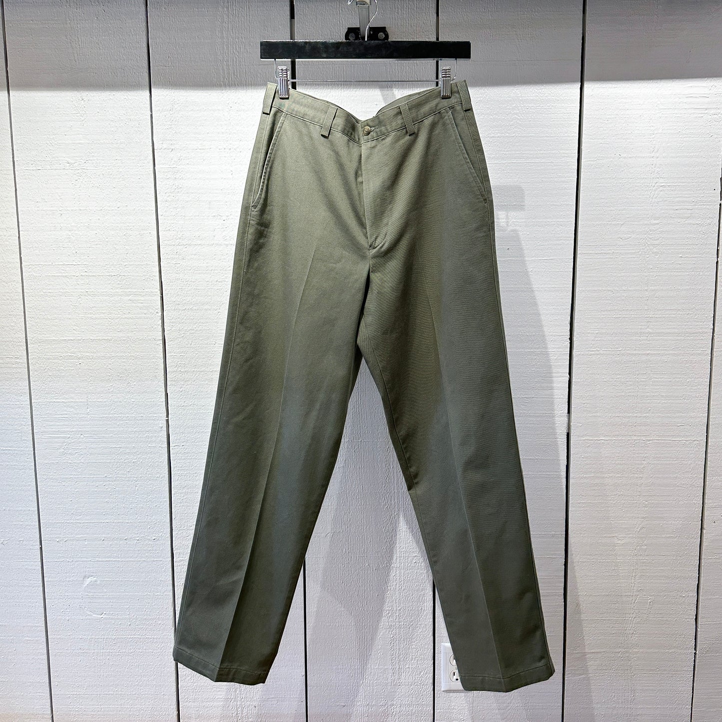 Pre-Loved Dark Sage Pant in 32X32