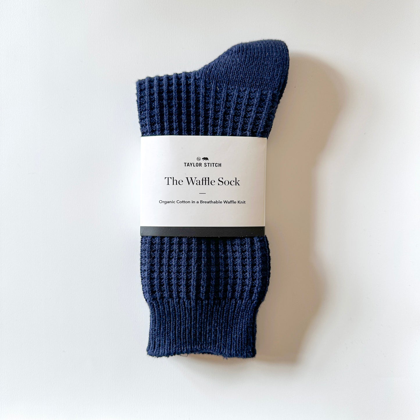 Taylor Stitch - The Waffle Sock in Navy