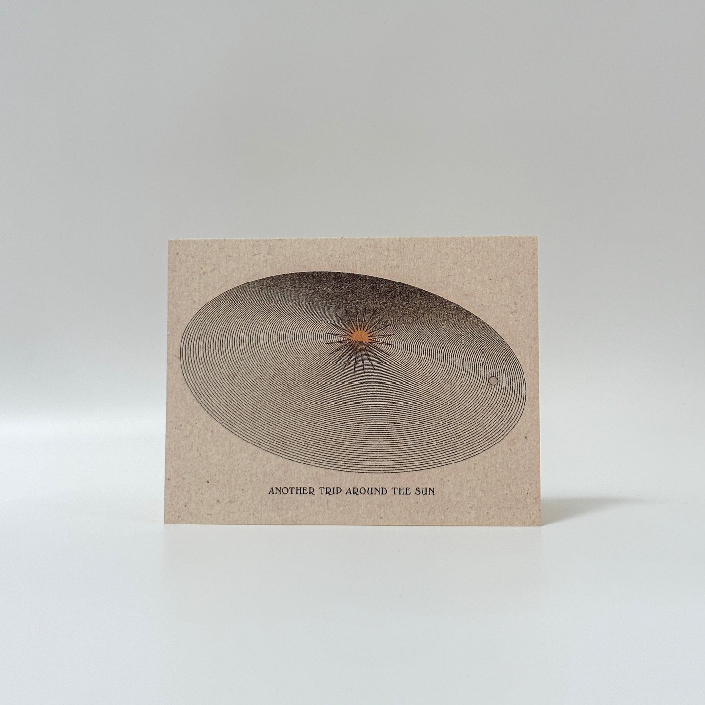 Red Cap Cards - Another Trip Around the Sun Birthday Card