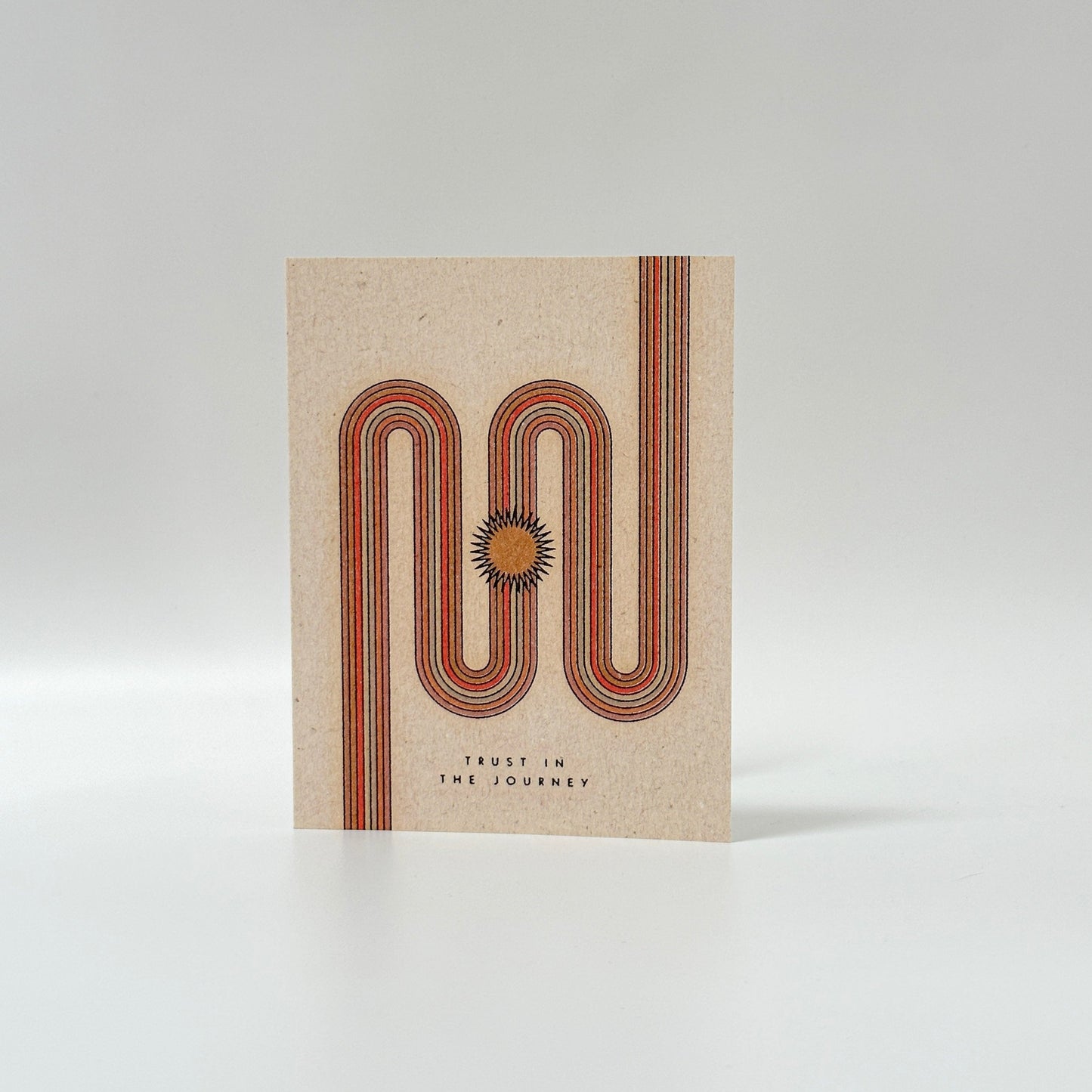 Red Cap Cards - Trust In The Journey