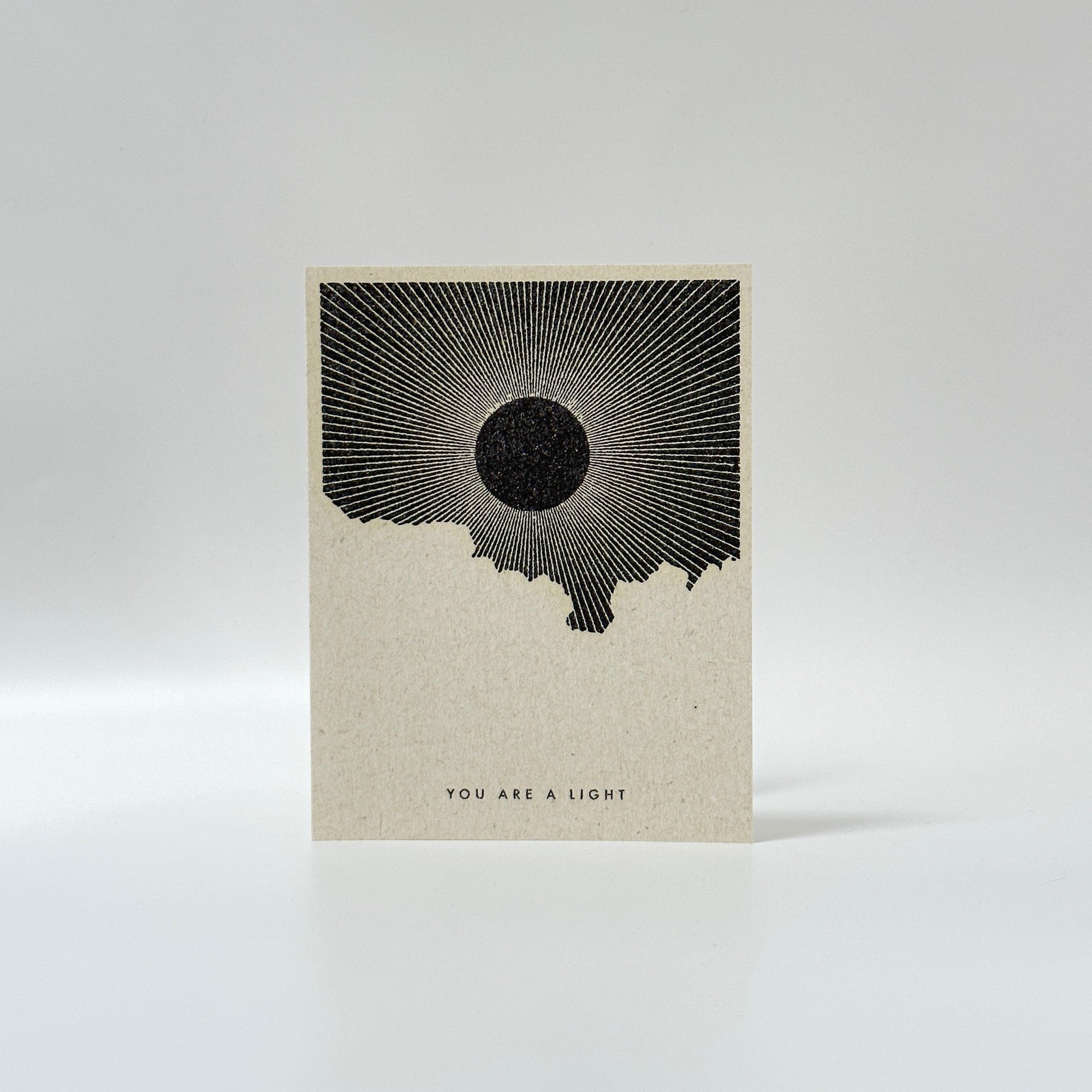 Red Cap Cards - You Are A Light