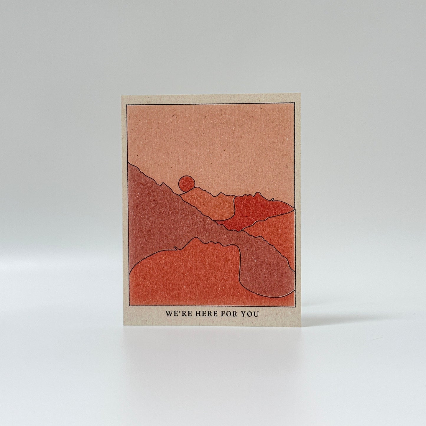 Red Cap Cards - We're Here For You