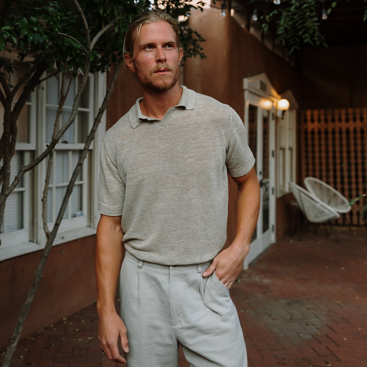 Opera Campi Polo Petra in Short Sleeve
