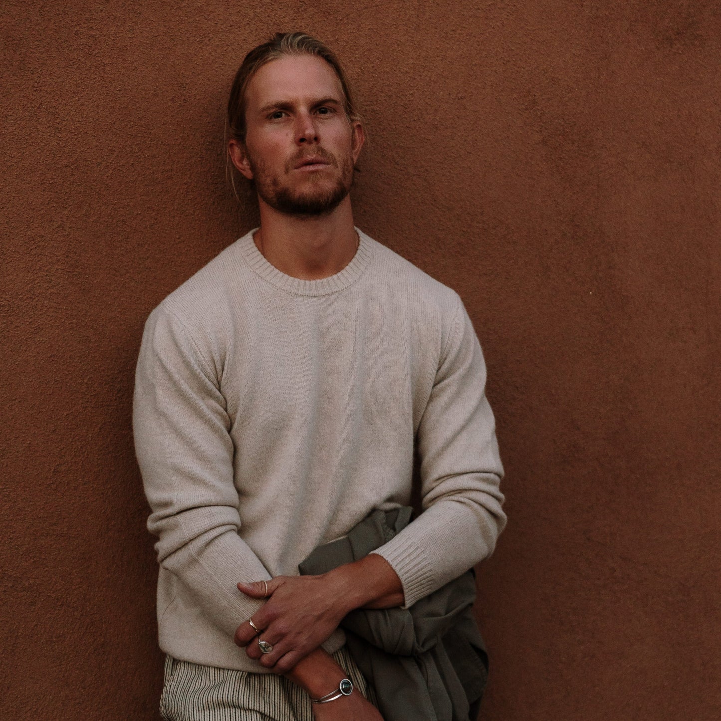 Taylor Stitch - The Lodge Sweater in Oat