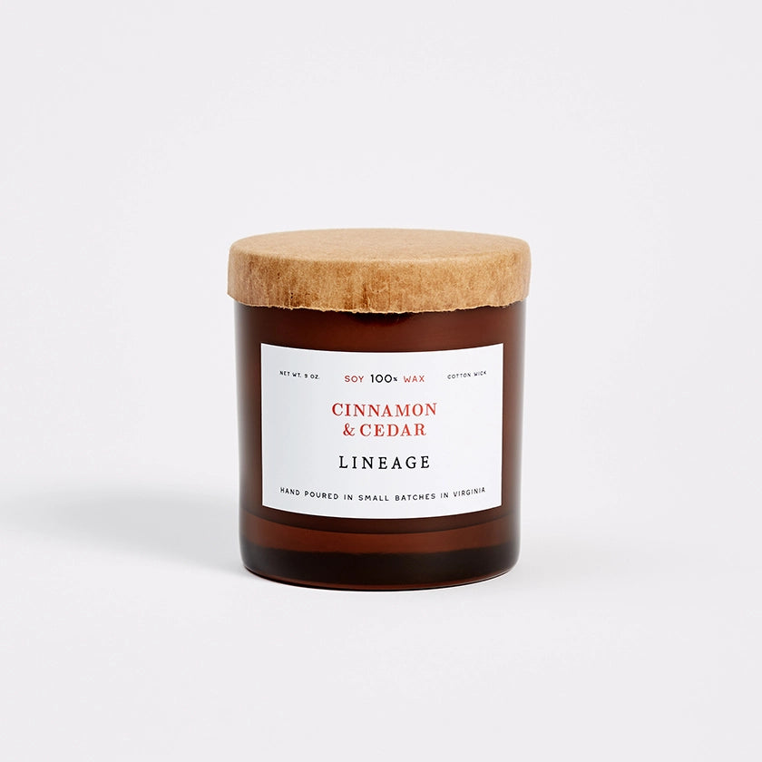 Lineage - Cinnamon & Cedar