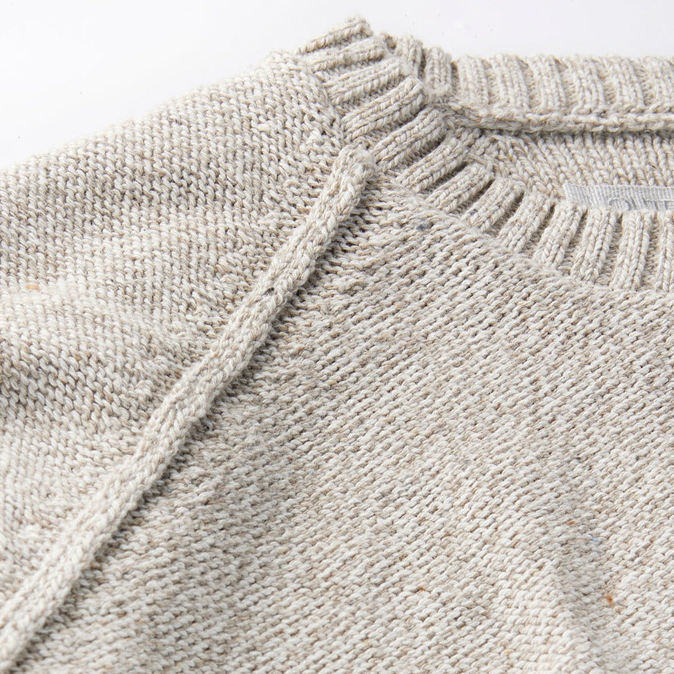 Outerknown Hemisphere Sweater in Oatmeal