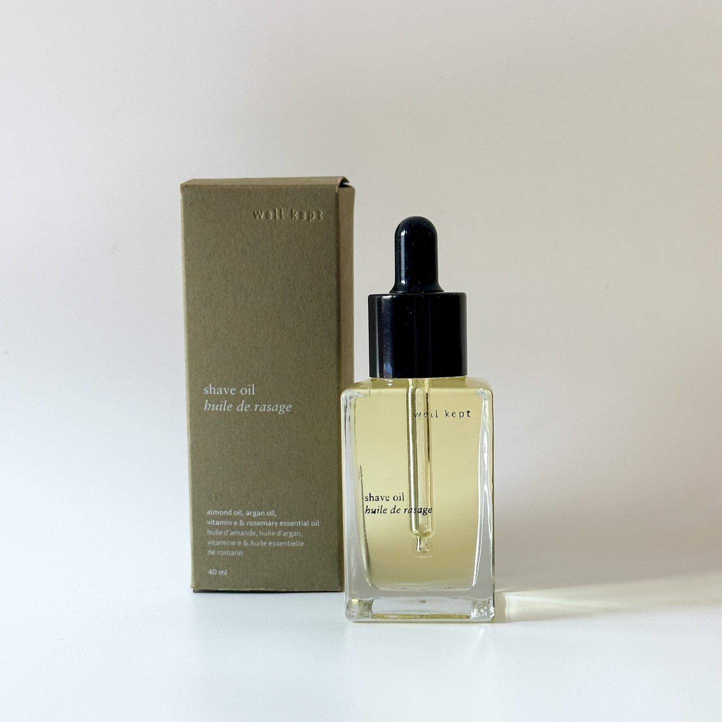 Well Kept - Shave Oil