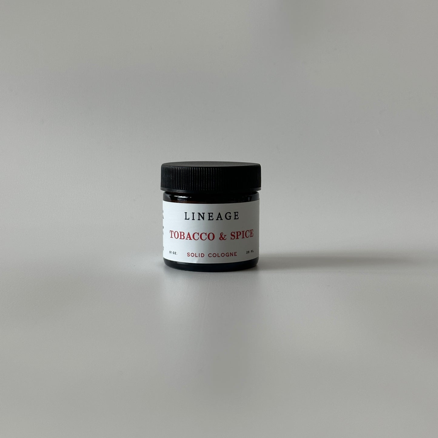 Lineage - Tobacco and Spice Solid Cologne
