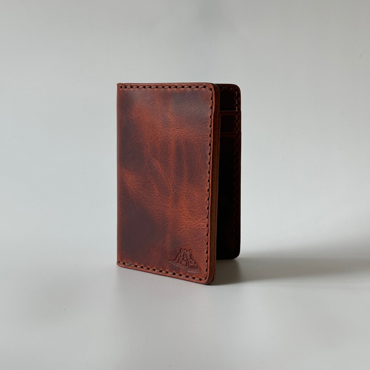 Big Head Leather | Luna Wallet