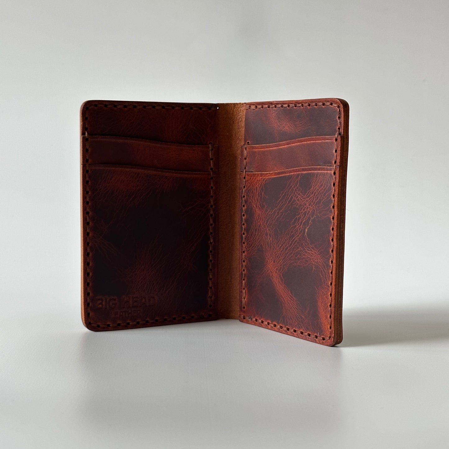 Big Head Leather | Luna Wallet