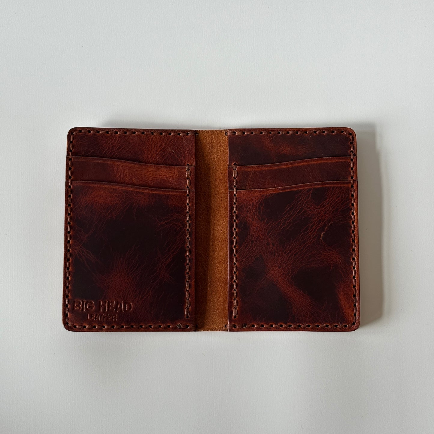Big Head Leather | Luna Wallet