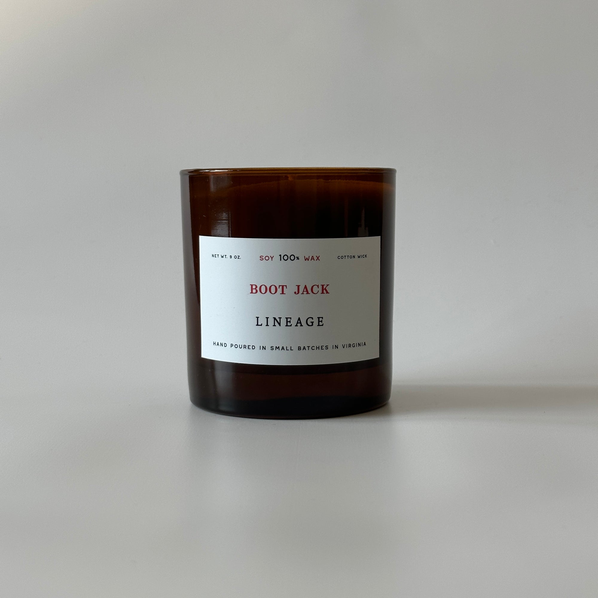 Lineage - Boot Jack Candle