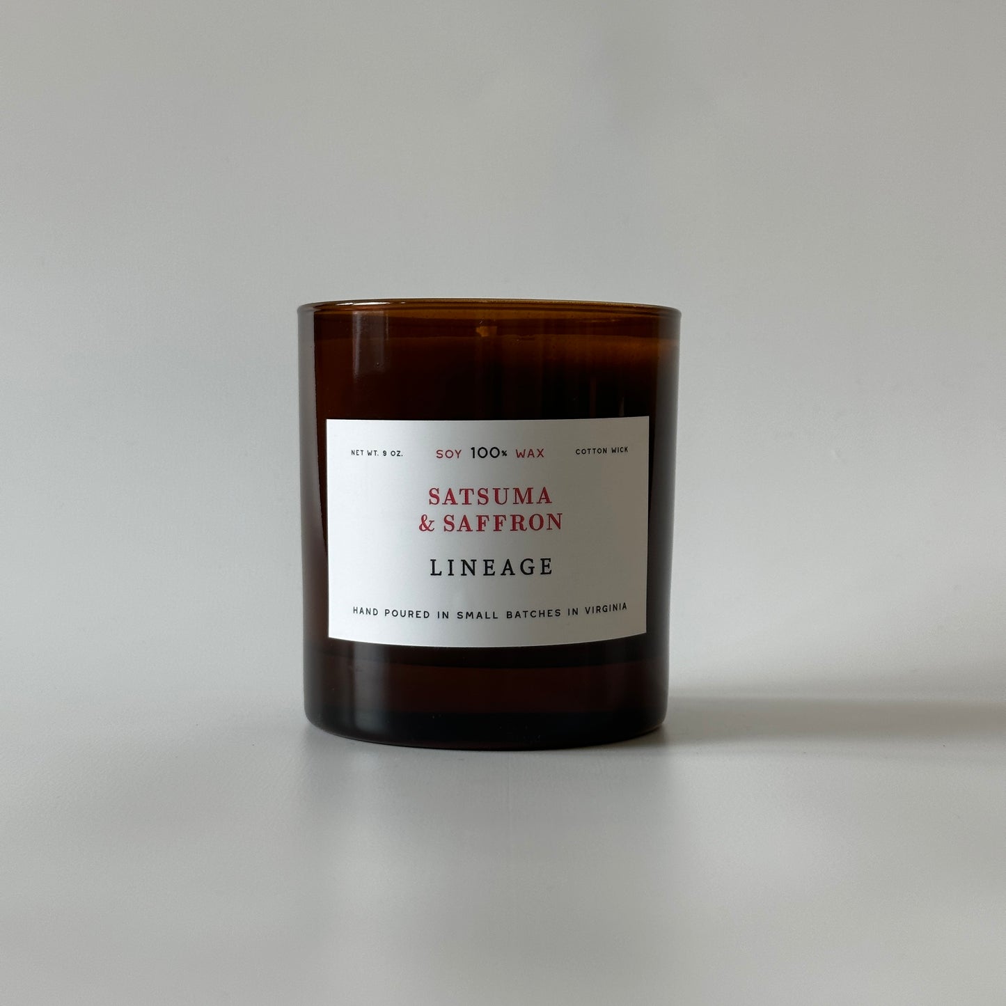 Lineage - Satsuma and Saffron Candle