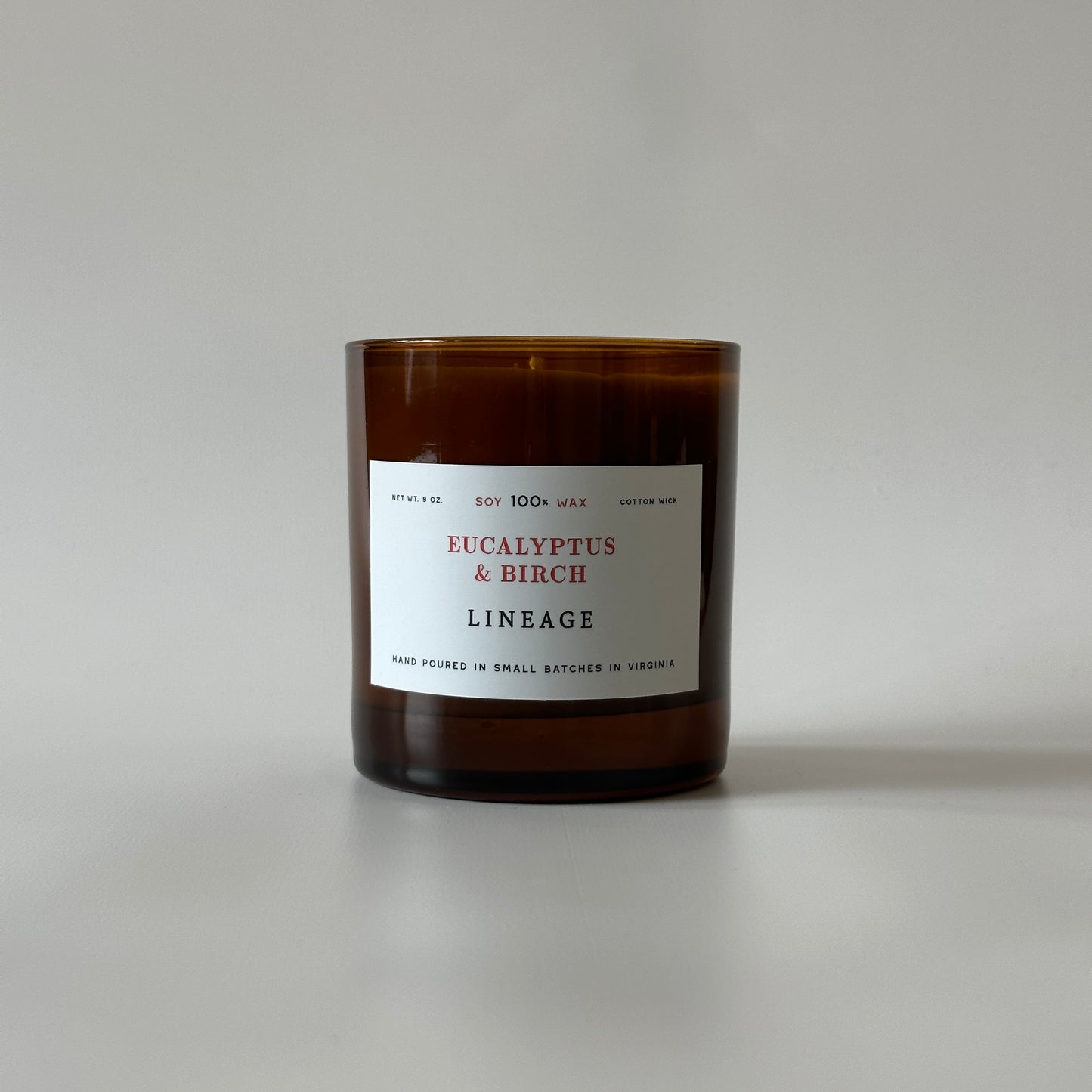 Lineage - Eucalyptus & Birch Candle