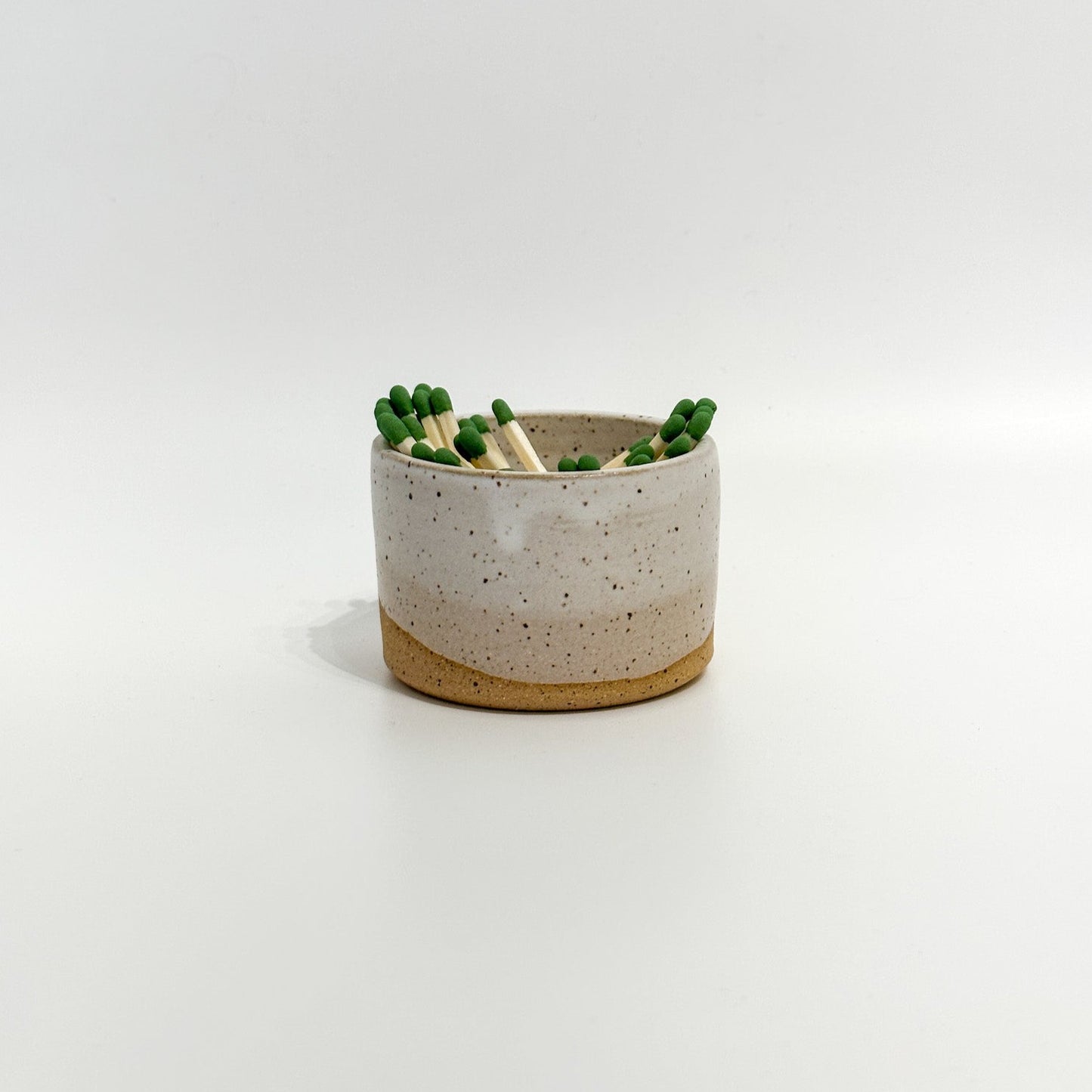 Hands On Ceramics - Speckled Match Holder