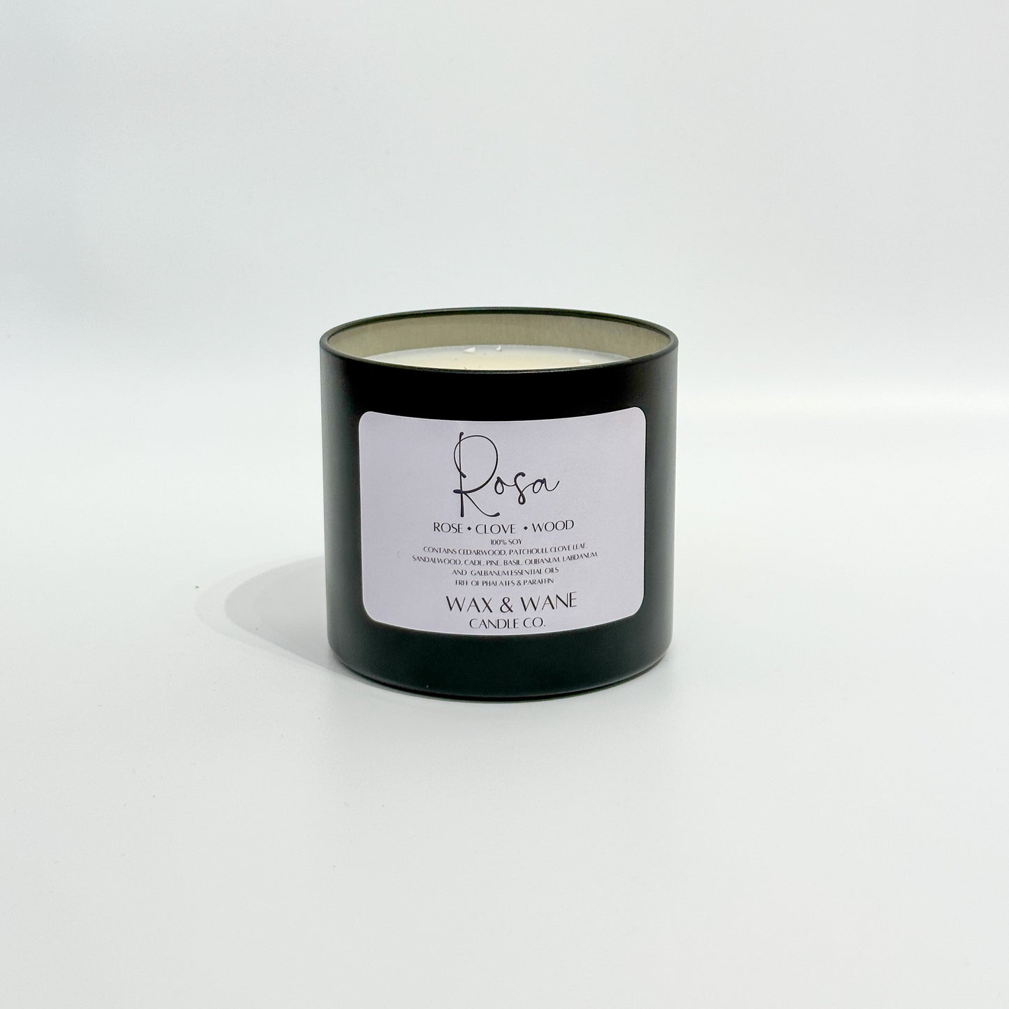 Wax & Wane - Rosa candle