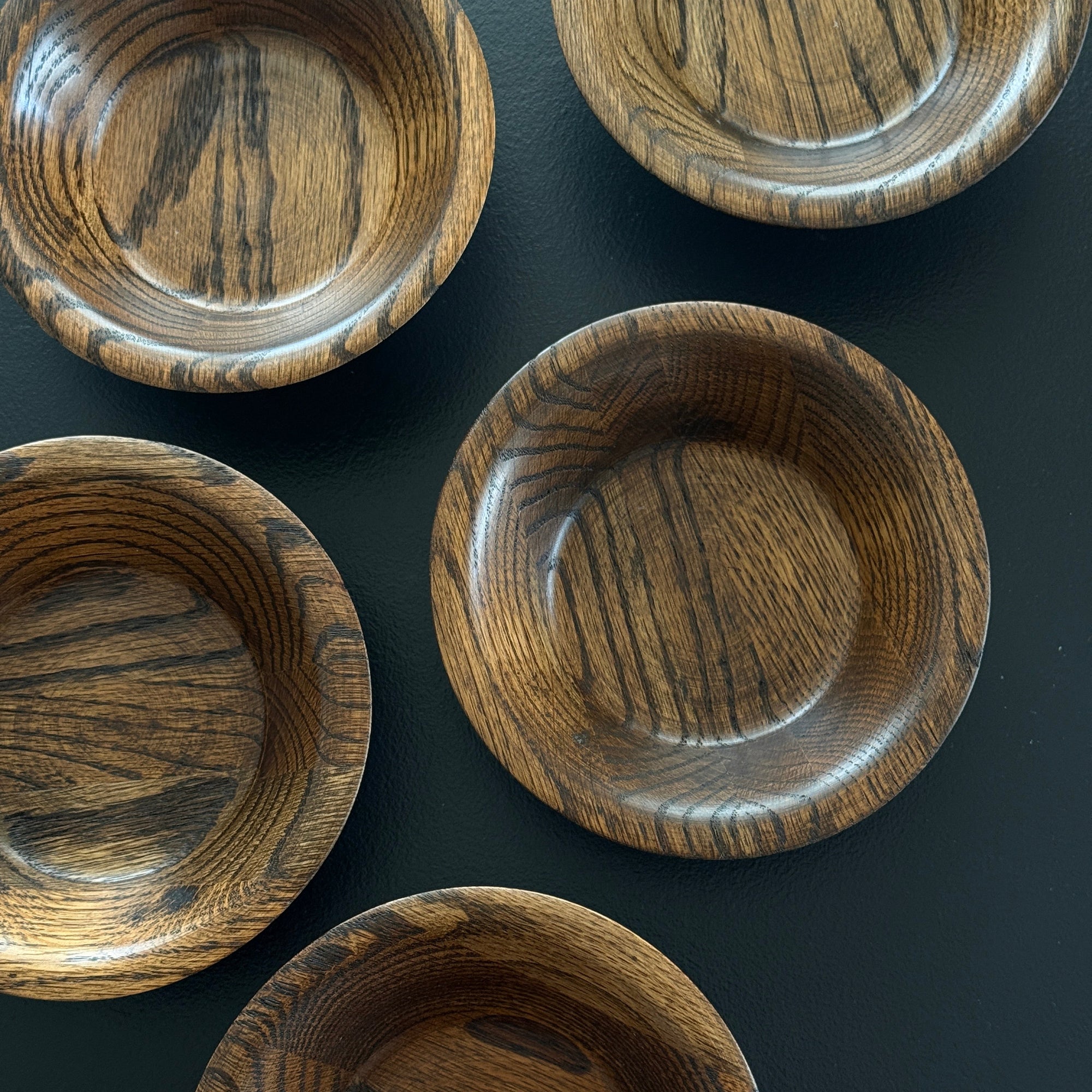 PL Handmade Walnut Wood Bowl (Size Small)