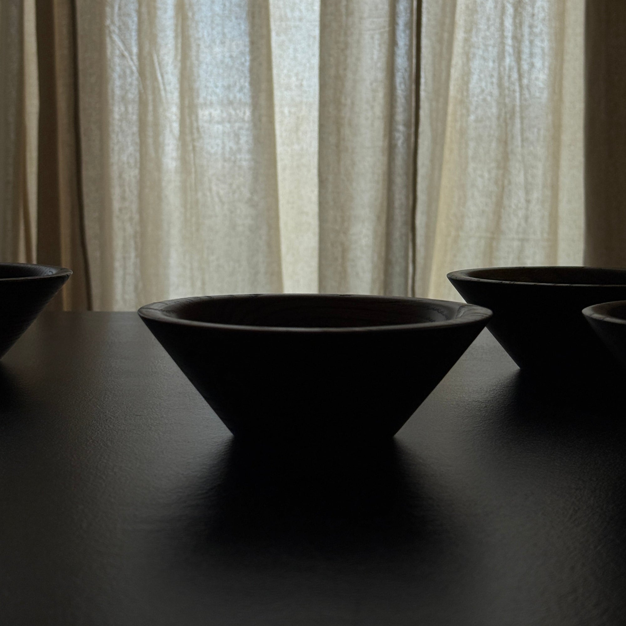 PL Handmade Walnut Wood Bowl (Size Small)