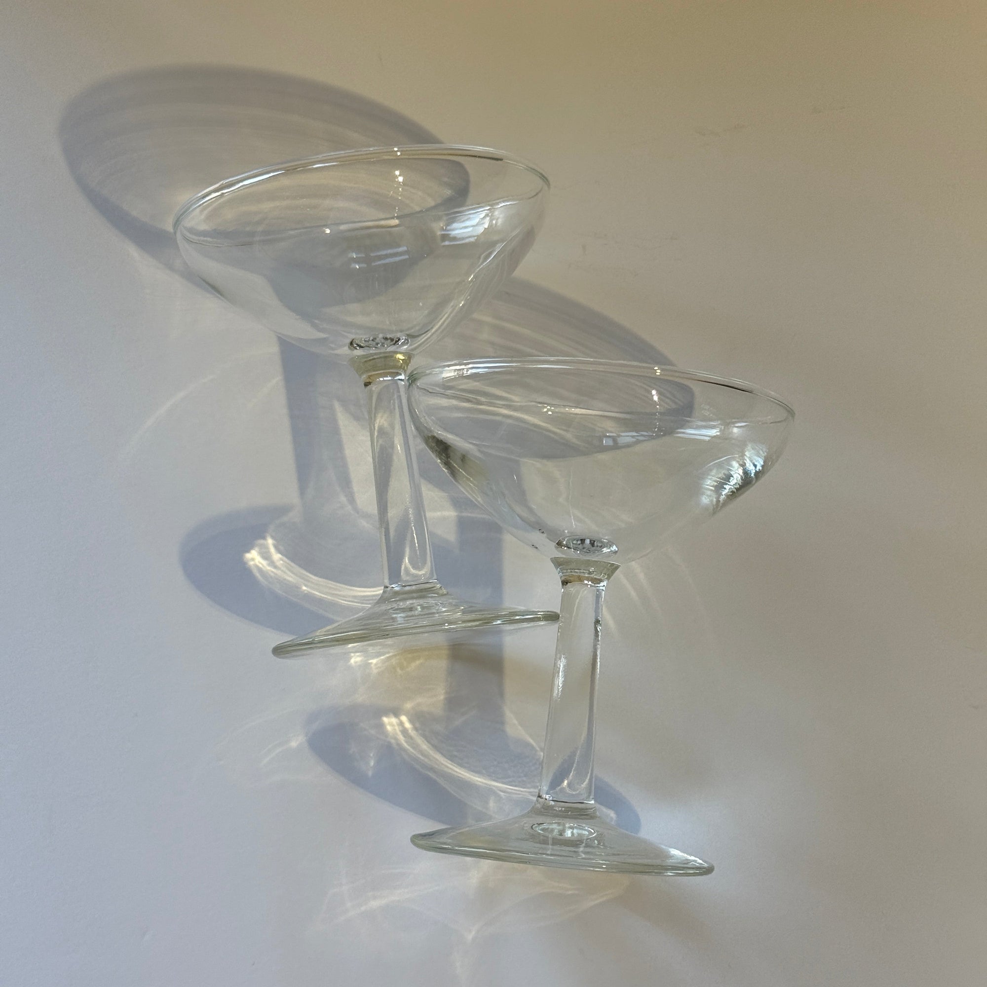 PL Vintage Martini Glasses (Set of 6)