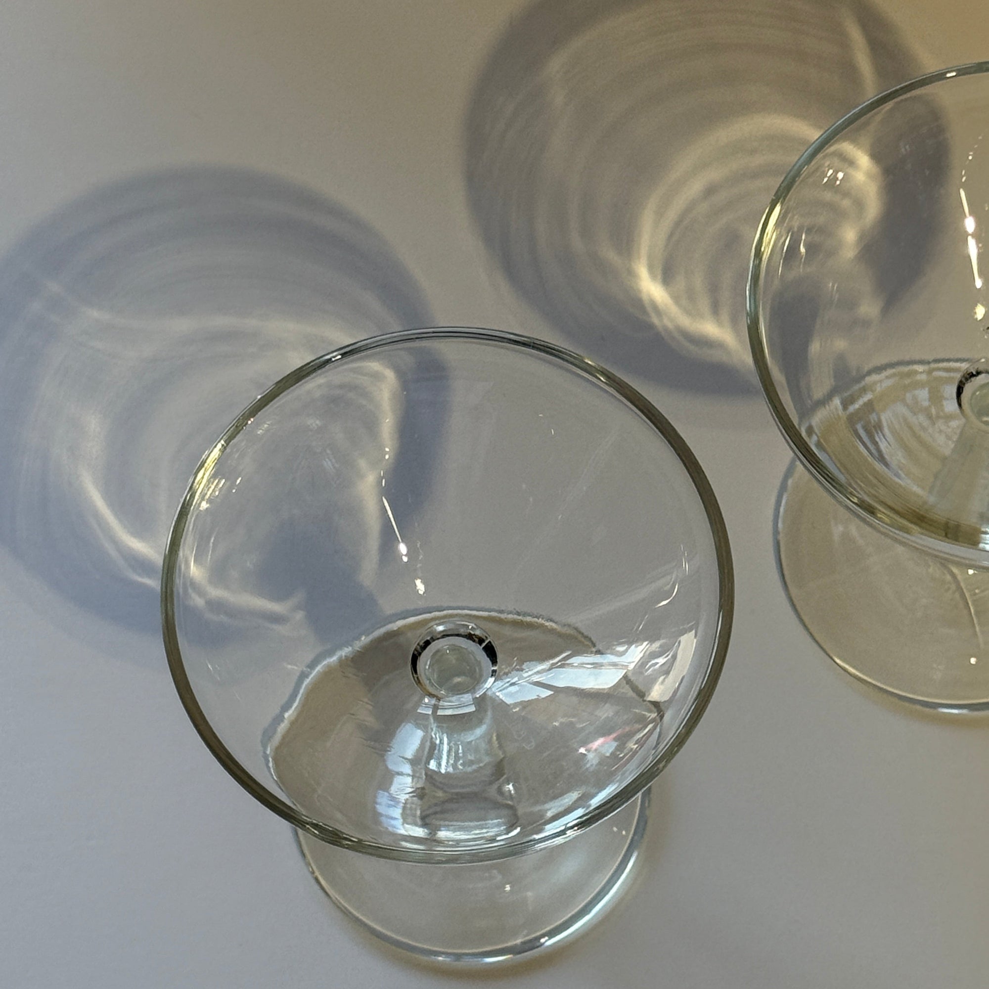 PL Vintage Martini Glasses (Set of 6)