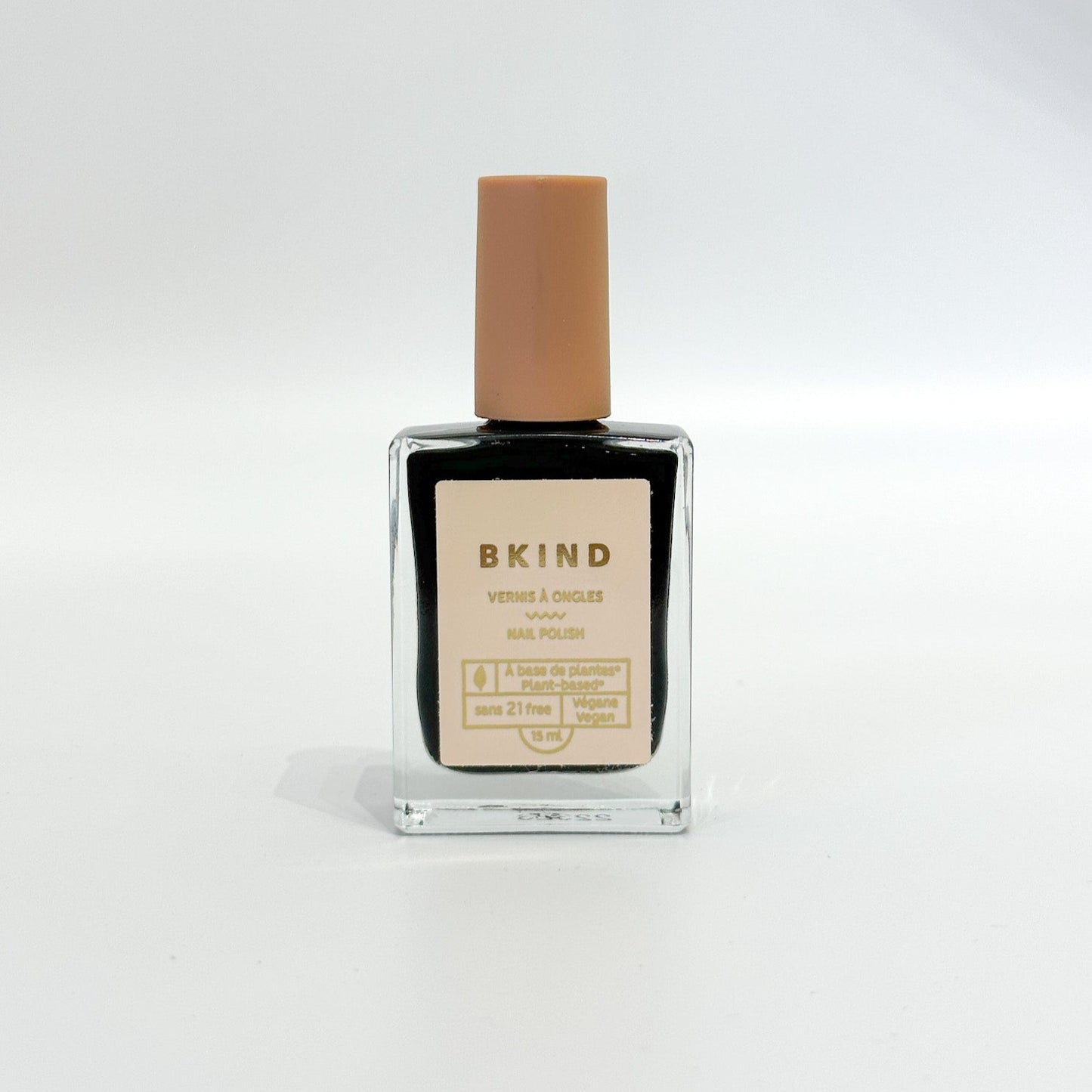 BKIND Nail Polish - Black Heart