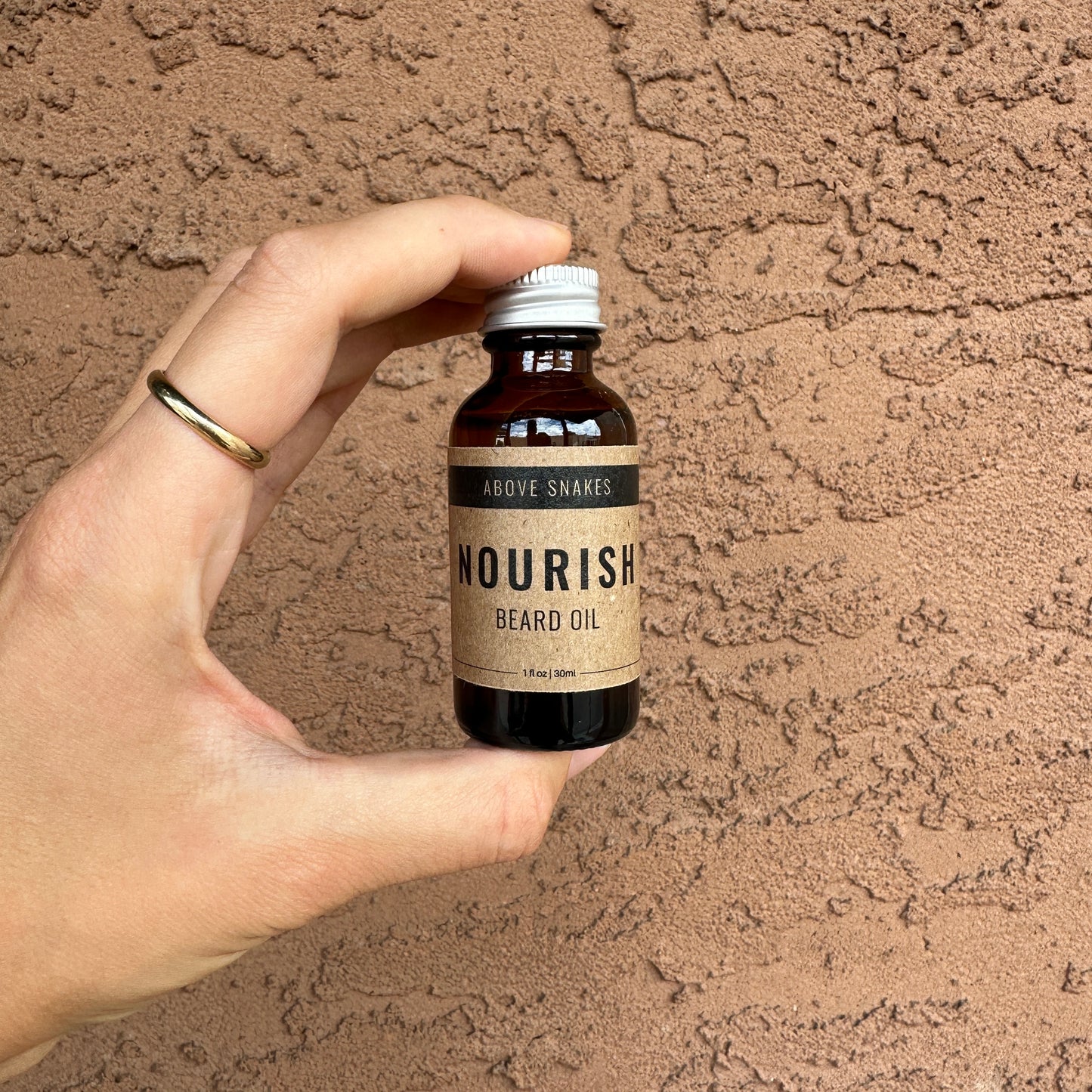 Above Snakes Nourish Beard Oil