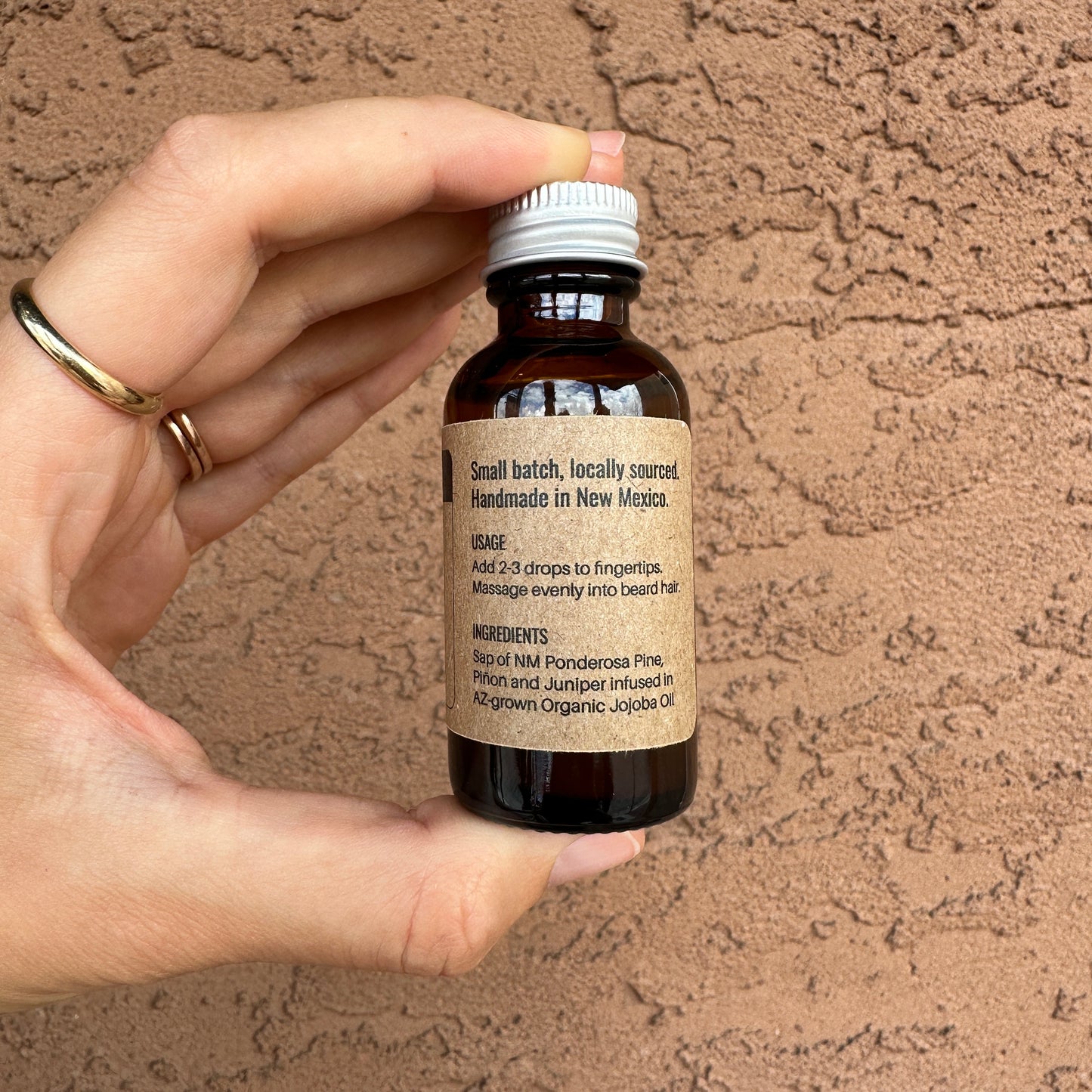 Above Snakes Nourish Beard Oil