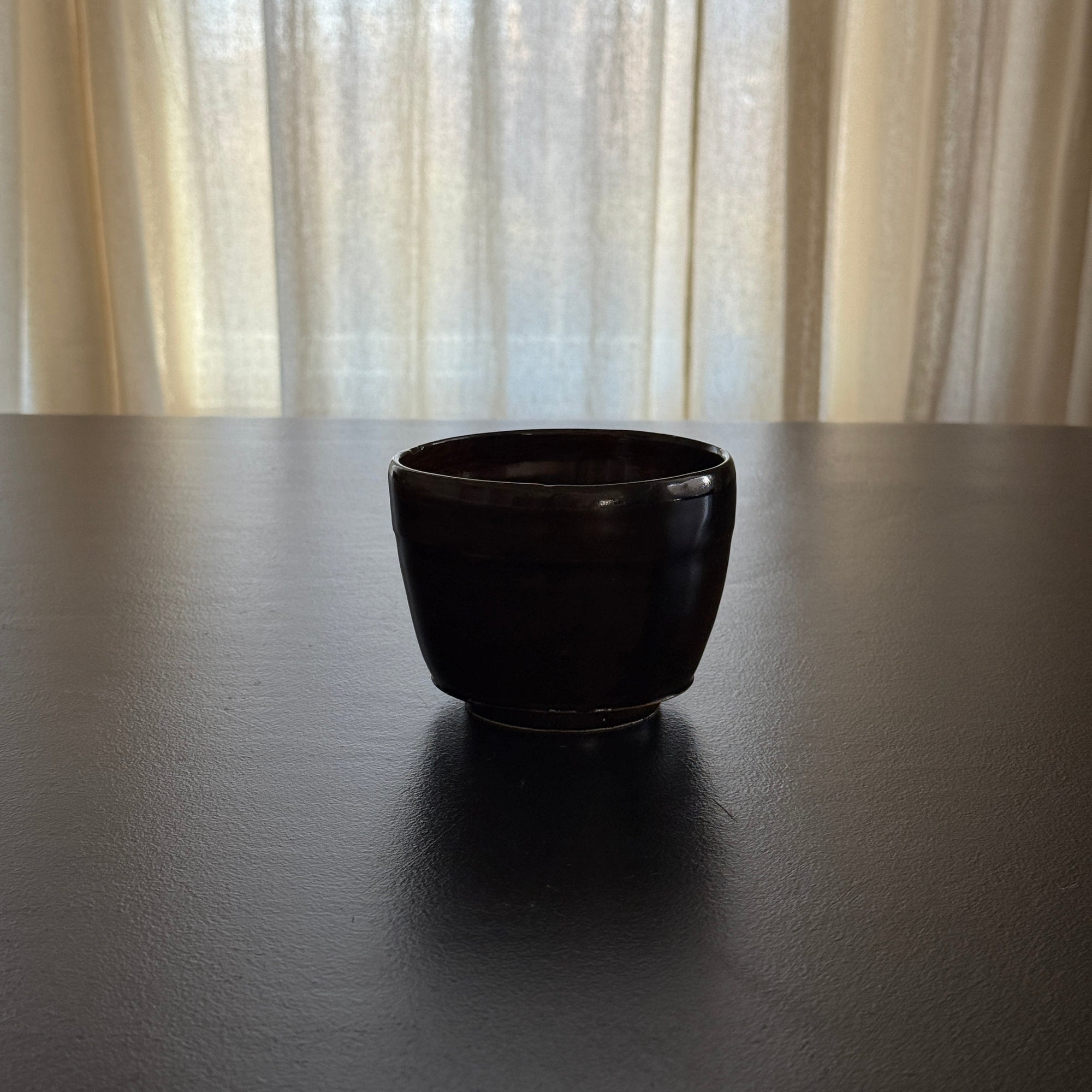 PL Handmade Ceramic Bowl in Brown