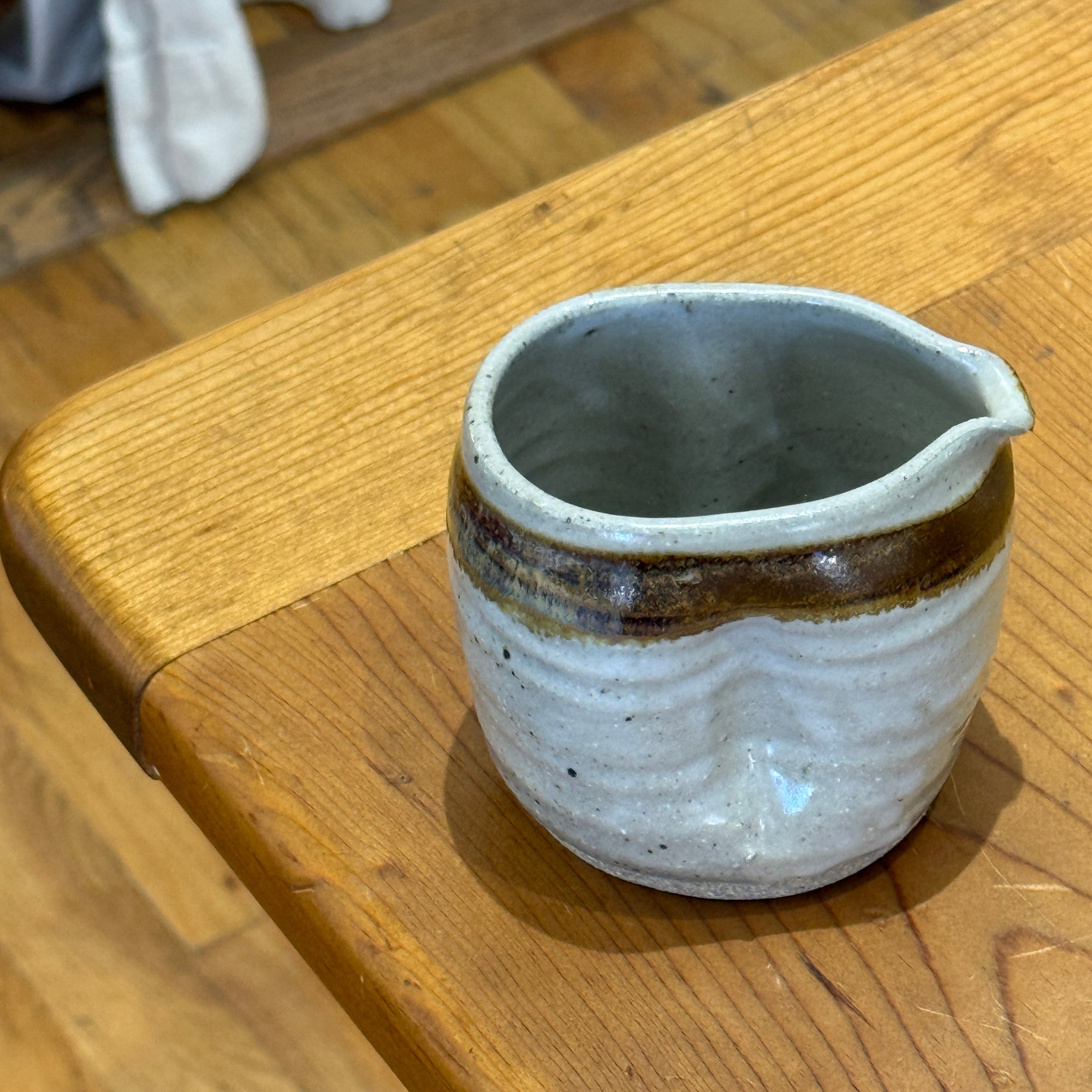 PL Handmade Ceramic Gravy Boat