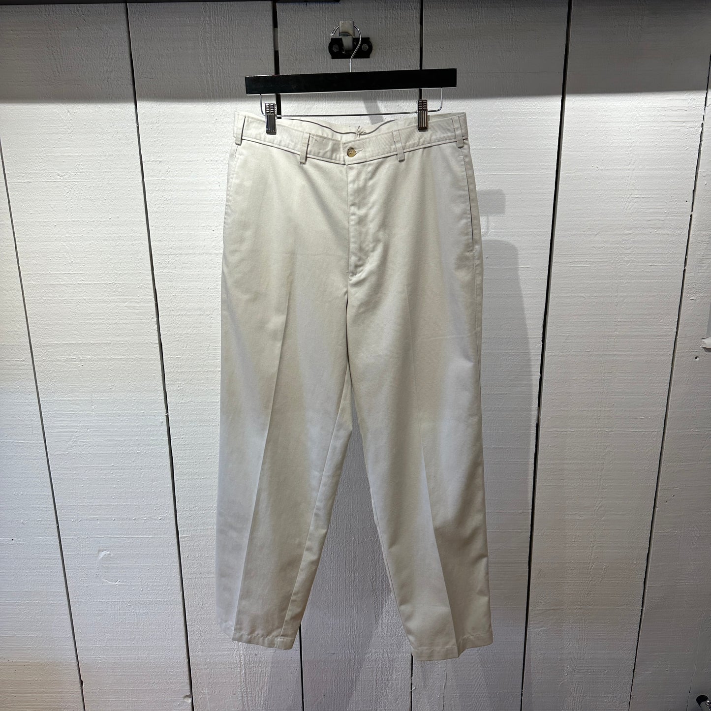 Pre-Loved Haggar Pant in Cream 33X30