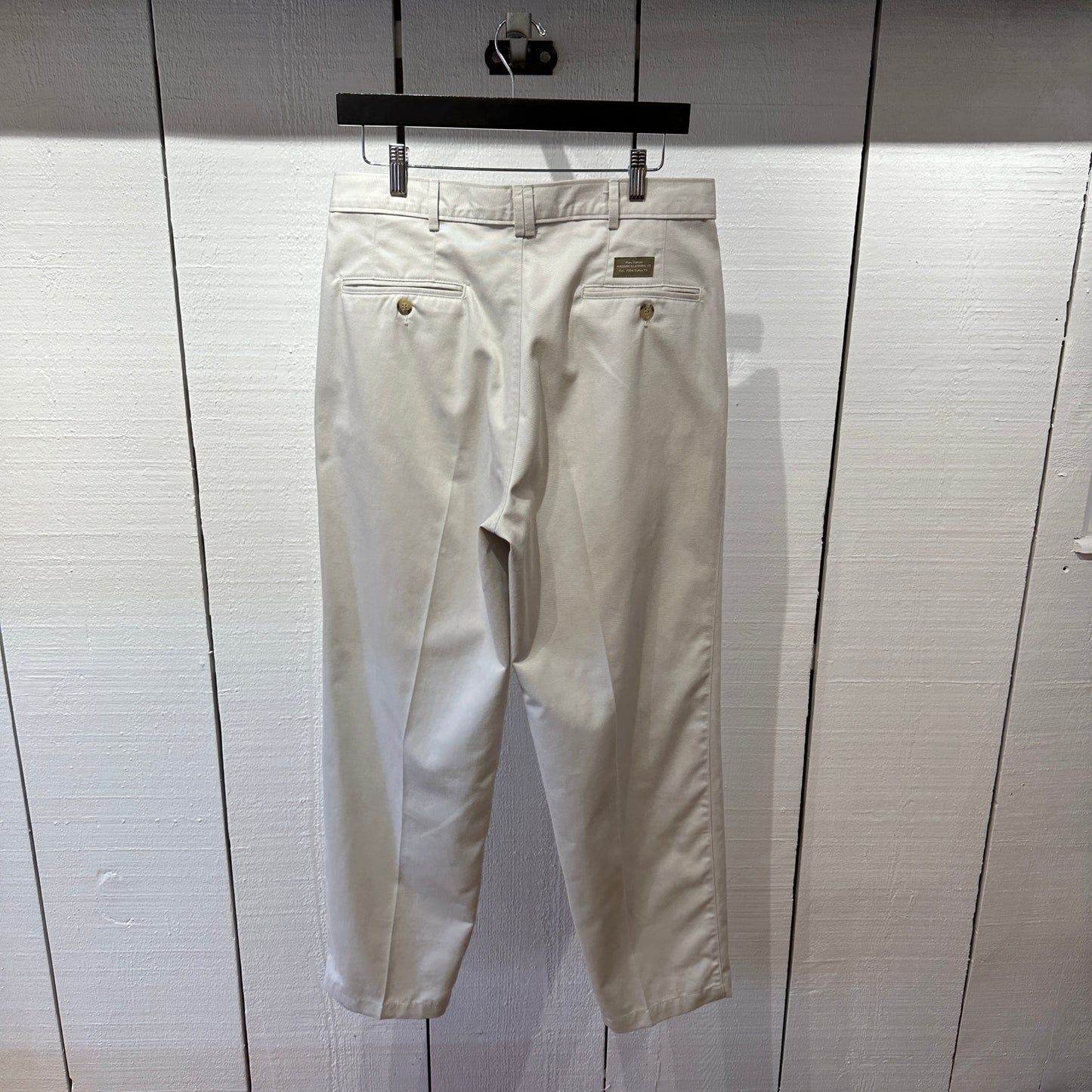 Pre-Loved Haggar Pant in Cream 33X30