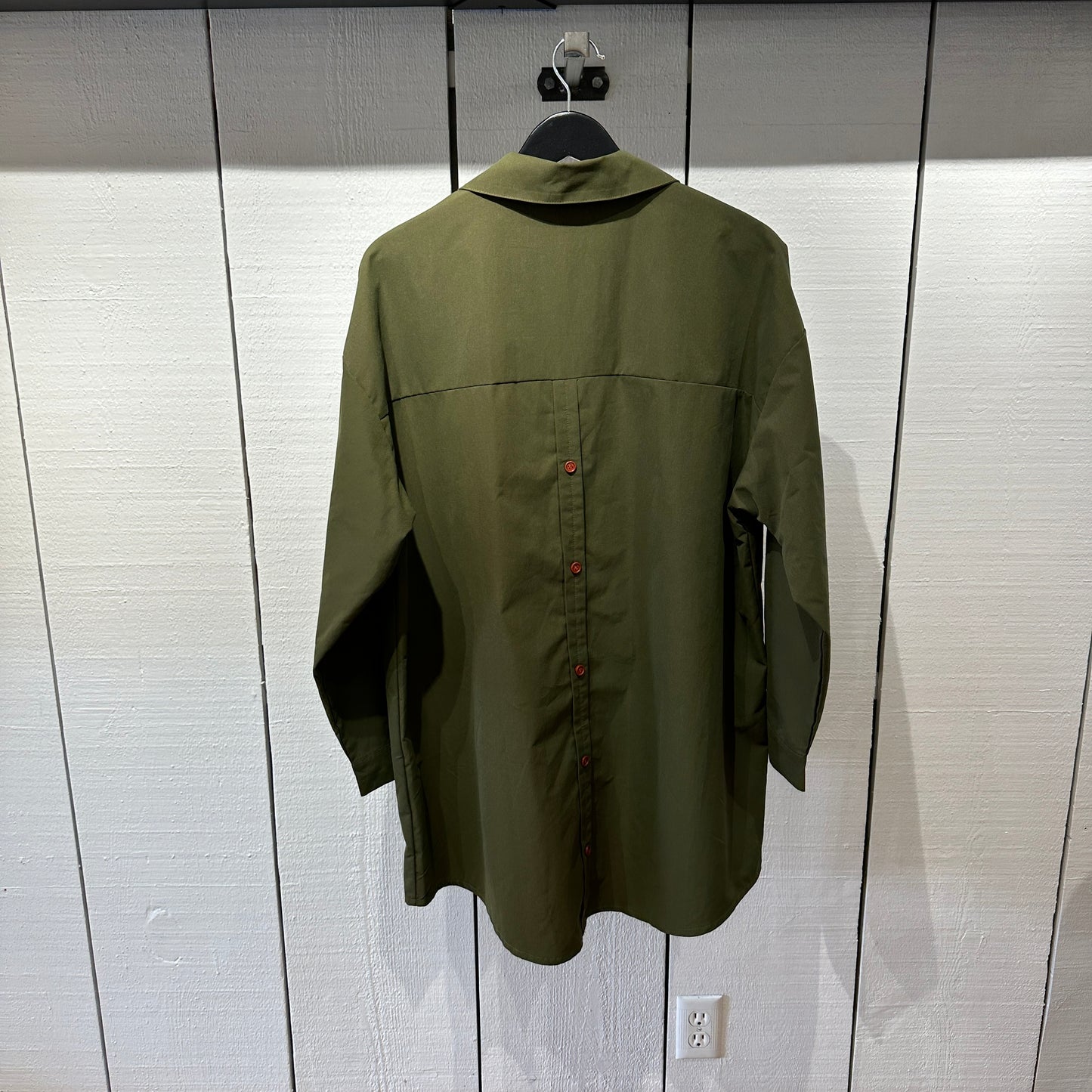 Pre-Loved OVTE in Olive Green in 3XL