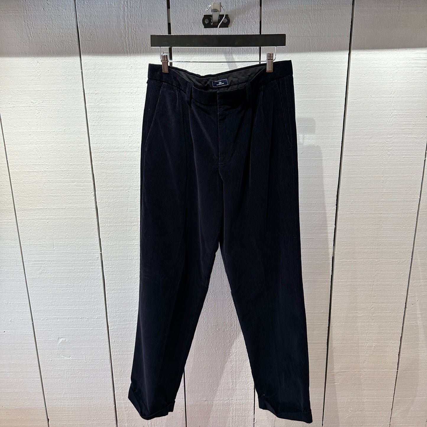 Pre-Loved Corduroy Dockers Dark Navy 32X32