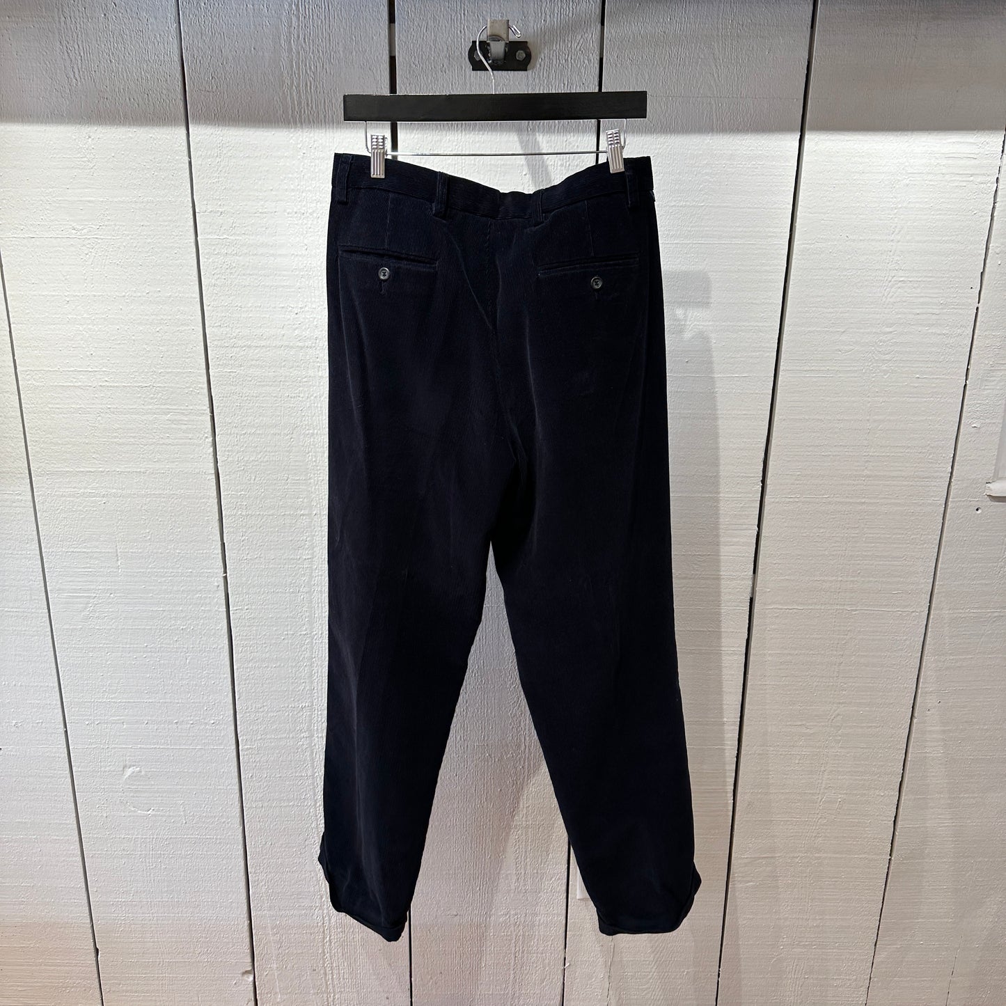 Pre-Loved Corduroy Dockers Dark Navy 32X32