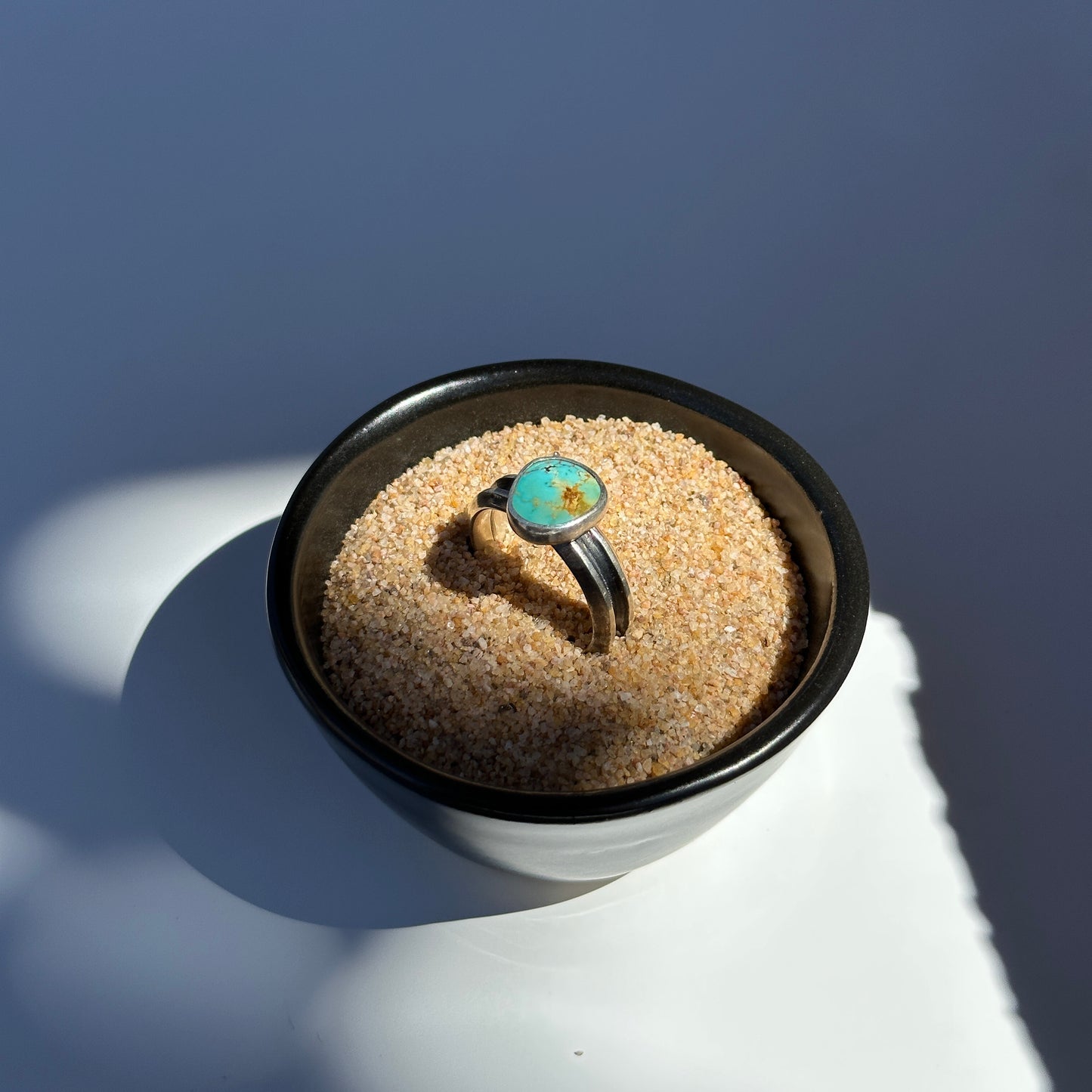 One Seed Designs - Mountain Stone Turquoise in Size 9