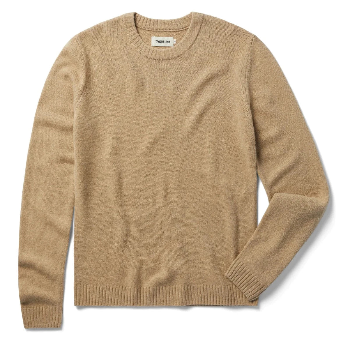 Taylor Stitch - The Lodge Sweater in Camel