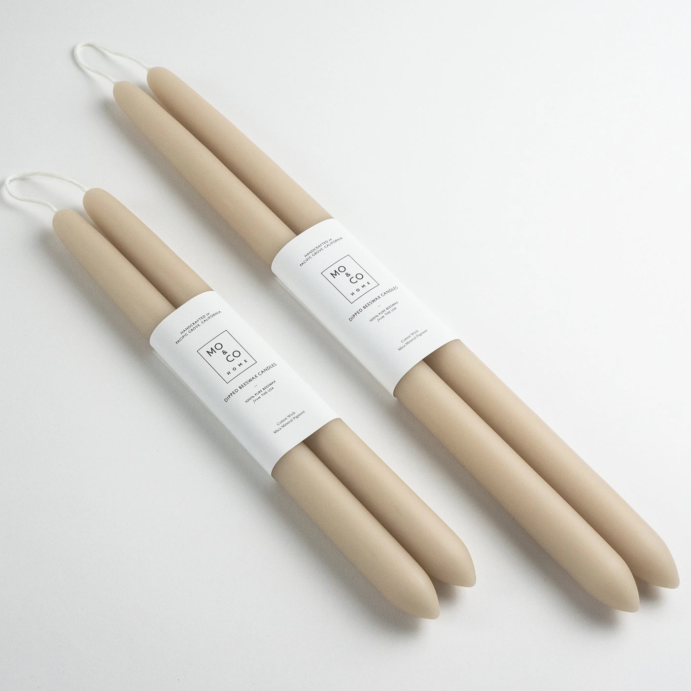 Mo&Co Candlesticks in Clay - 14'