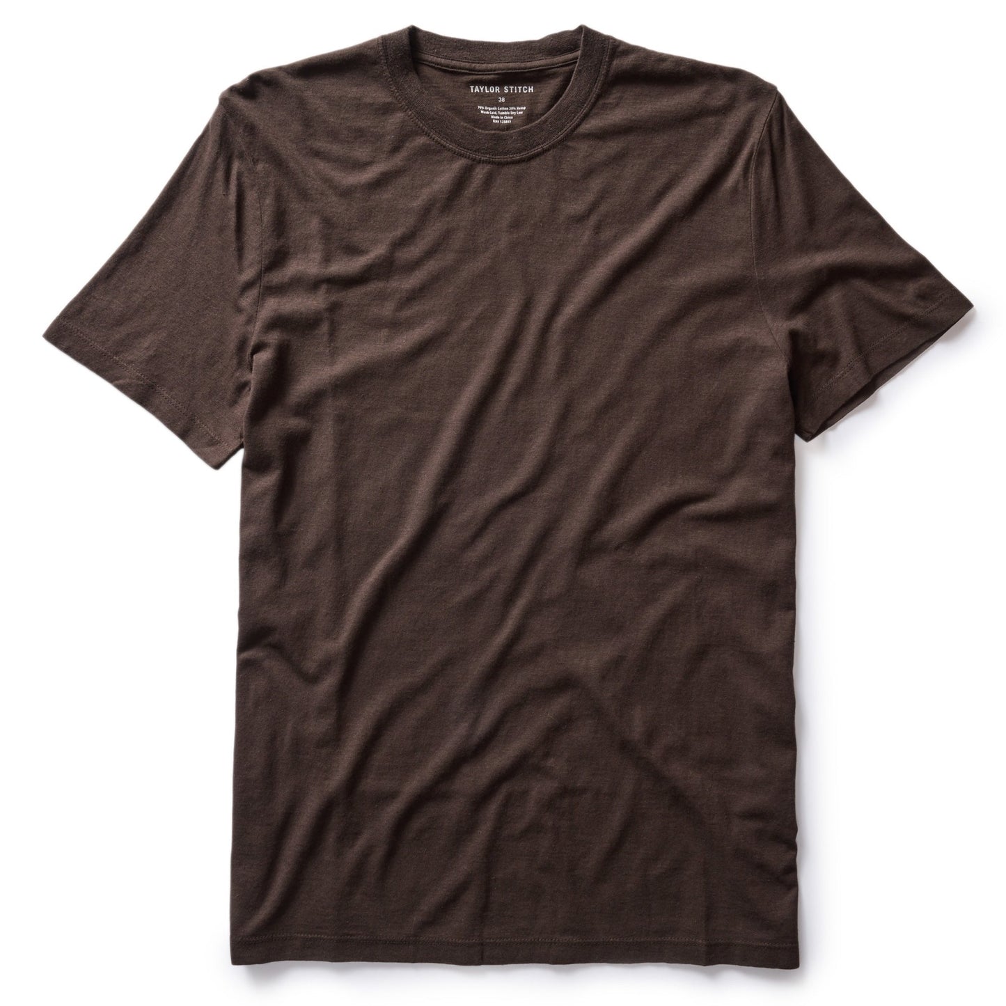 Taylor Stitch - The Cotton Hemp Tee in Soil