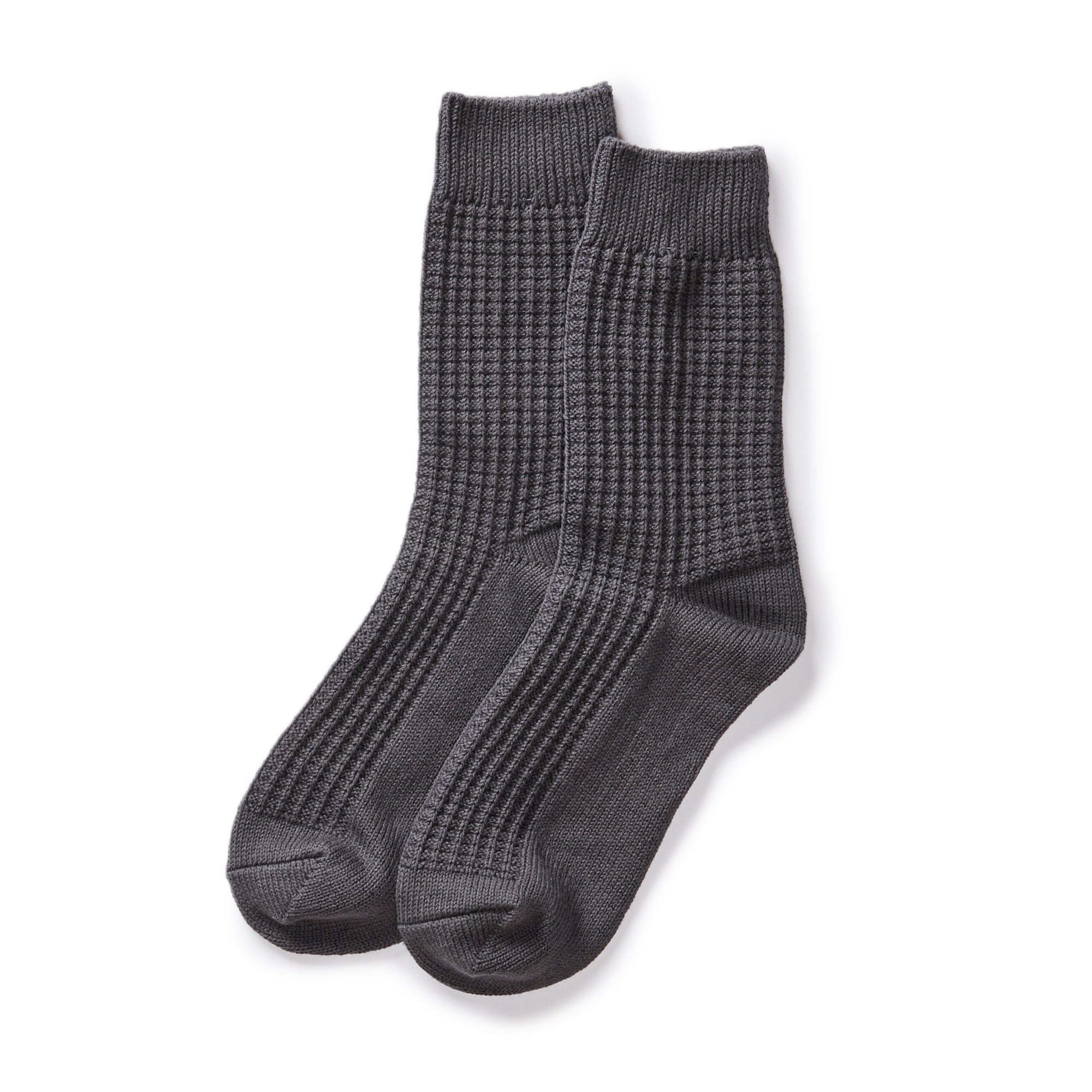 Taylor Stitch - The Waffle Sock in Asphalt