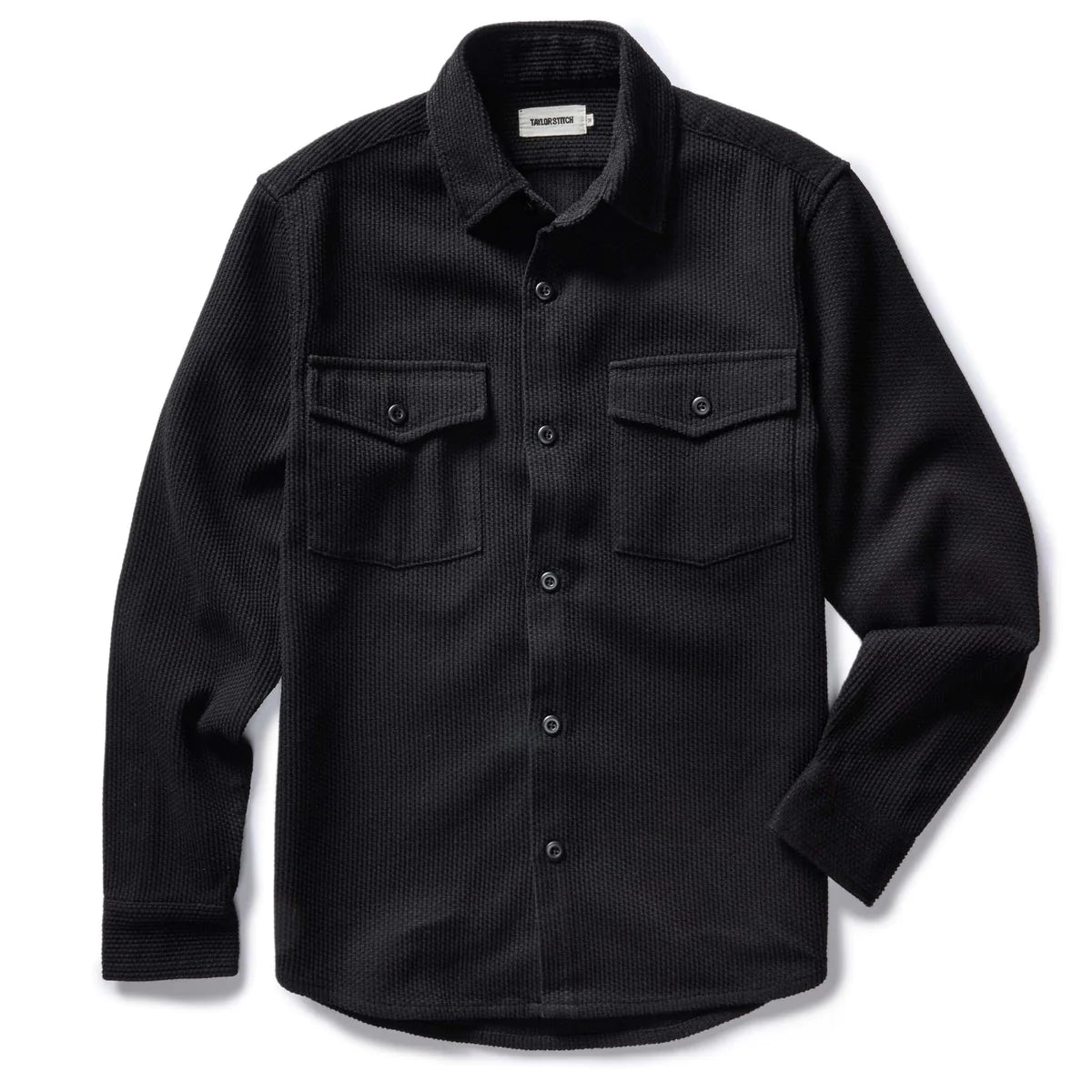 Taylor Stitch - The Point Shirt in Coal Shashiko