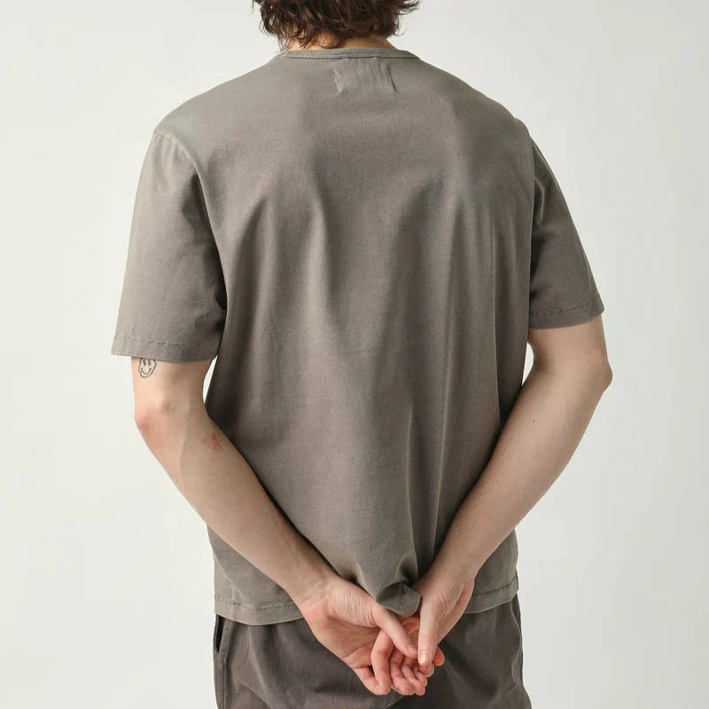 Corridor - 100% Organic Cotton T in Smoke