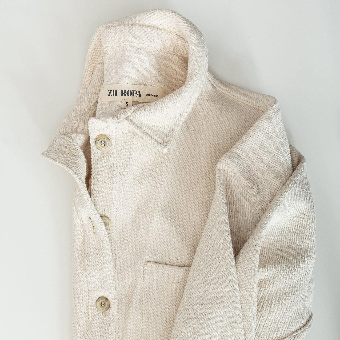 Zii Ropa Lenny Jacket in Natural