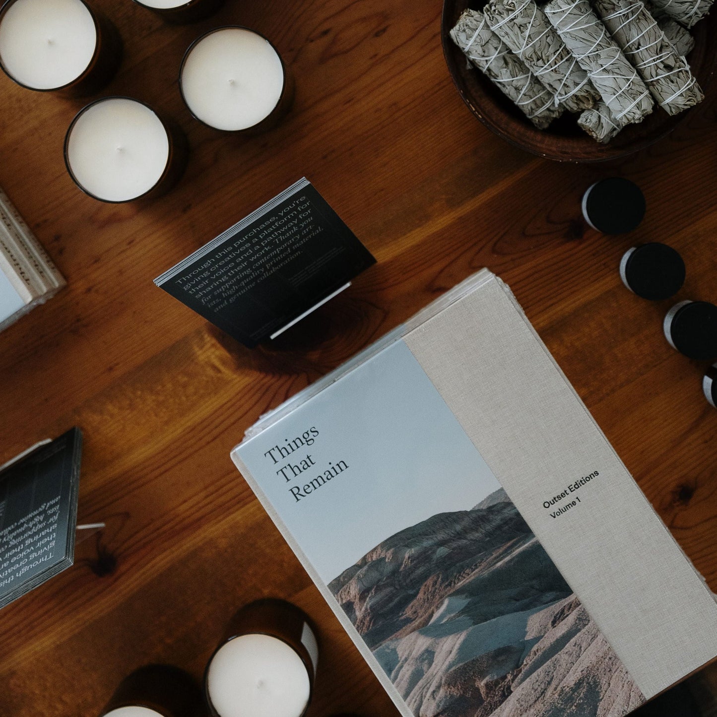 Outset Editions | Things That Remain Book