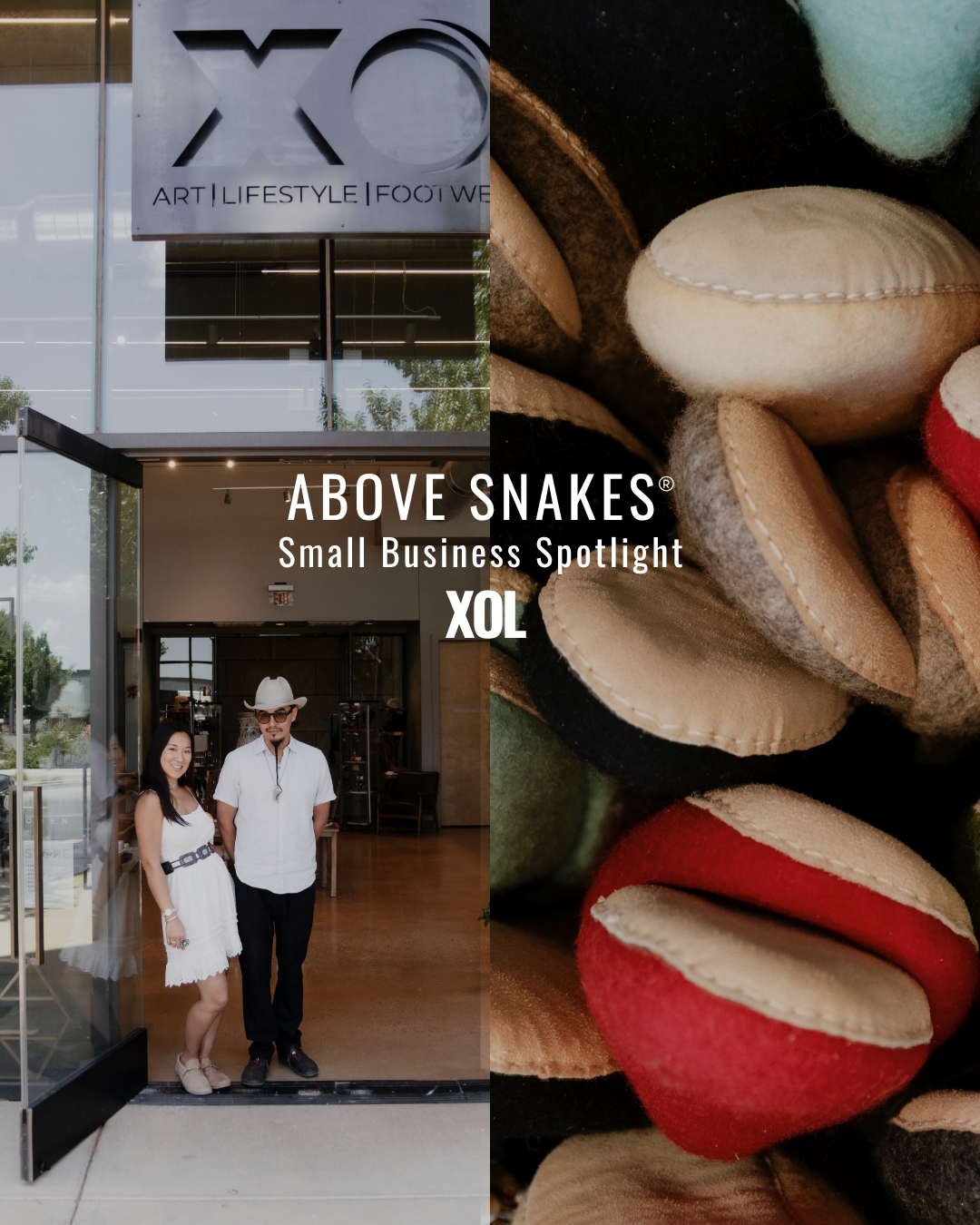 Above Snakes Small Business Spotlight: XOL