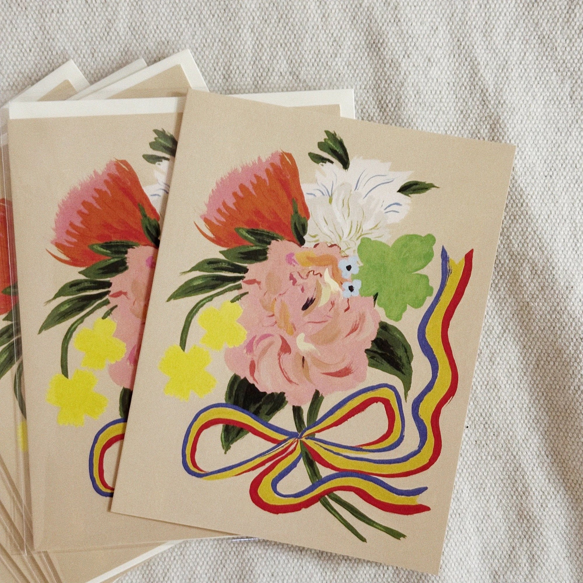 Red Cap Cards - Bouquet by Red Cap Cards